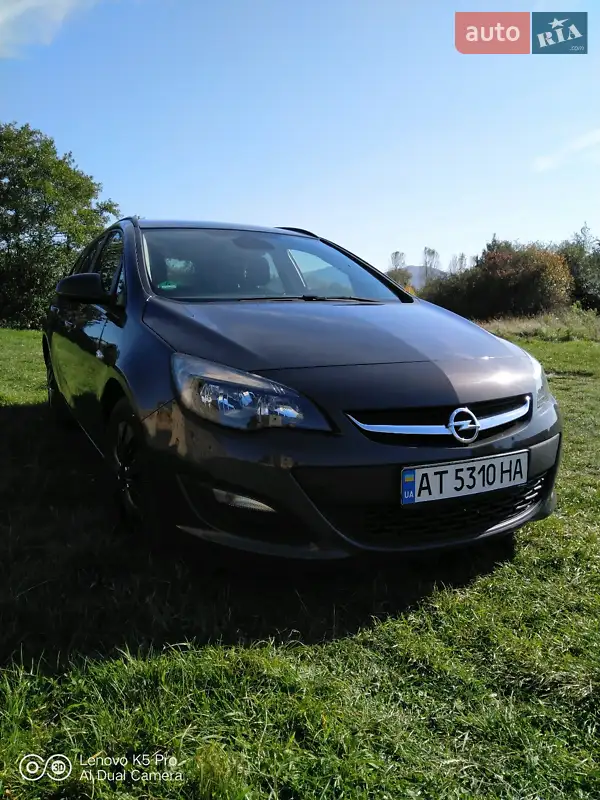 Opel Astra, 2015