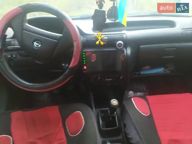 Opel Astra, 1992