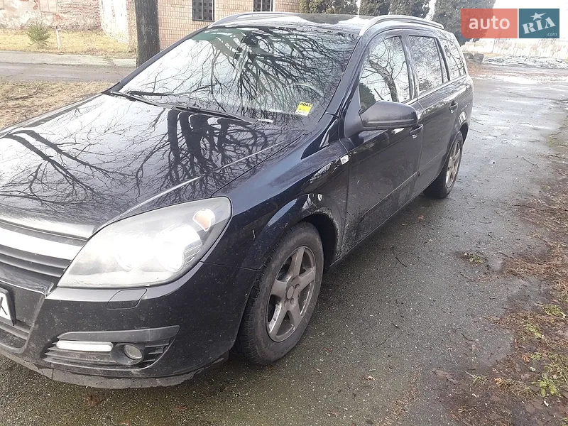 Opel Astra, 2006