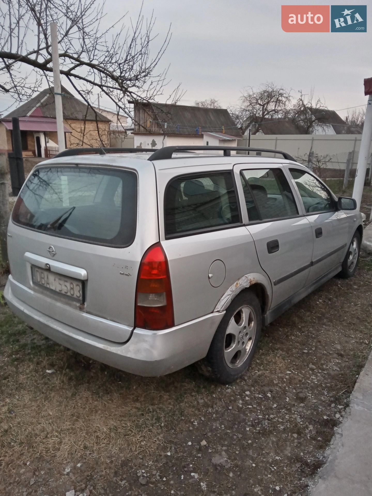 Opel Astra 1999 — 1