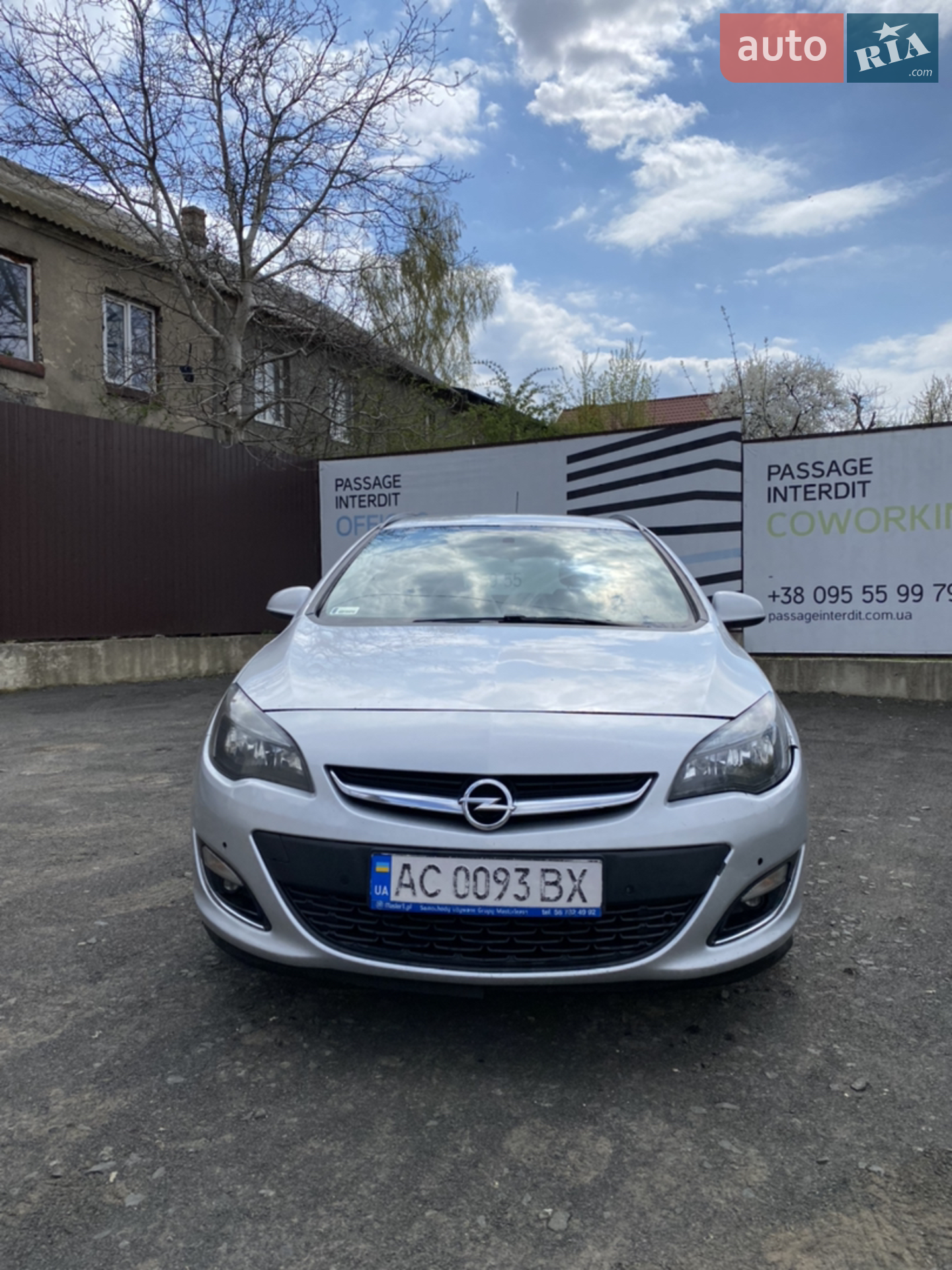 Opel Astra, 2013