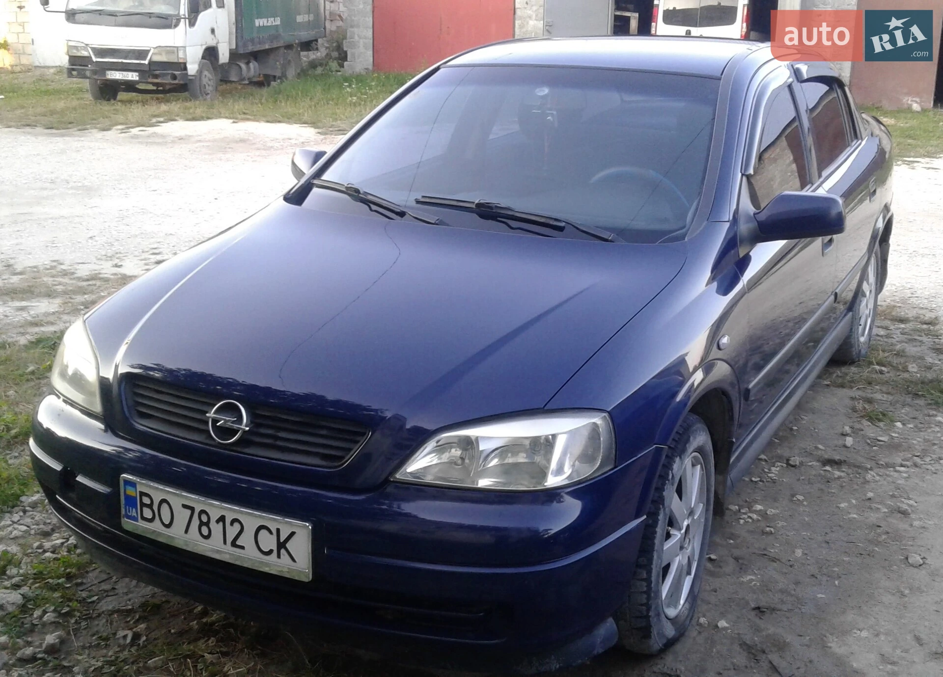 Opel Astra 2003 — 1