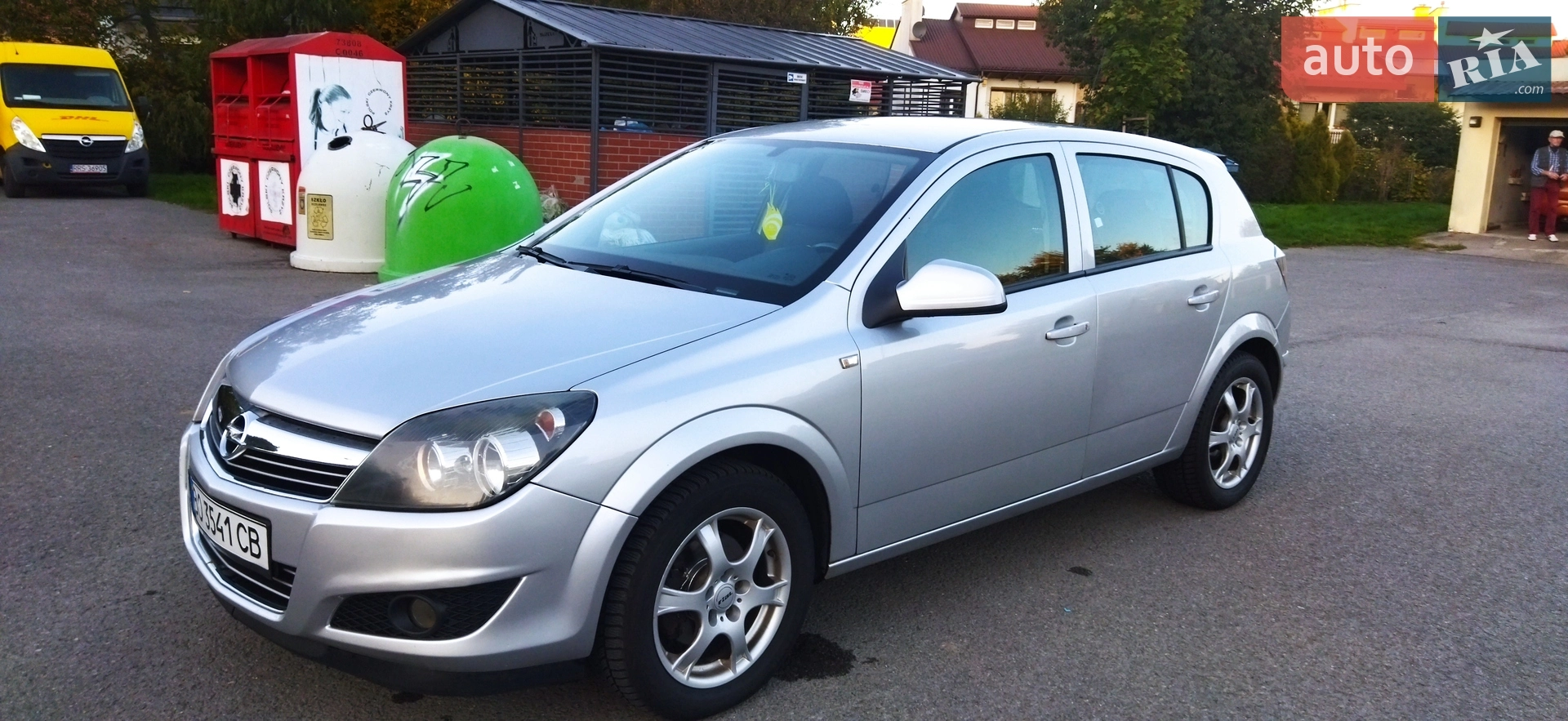 Opel Astra, 2013