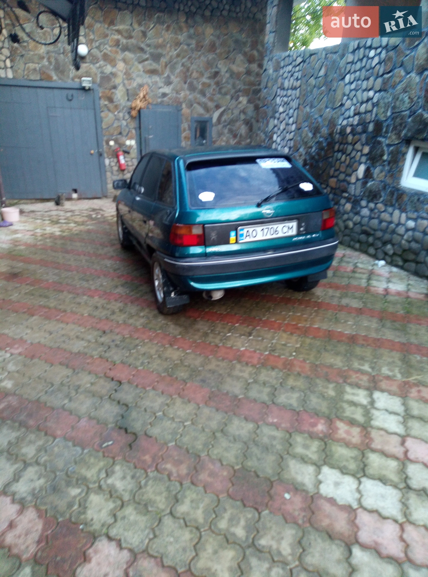 Opel Astra, 1995
