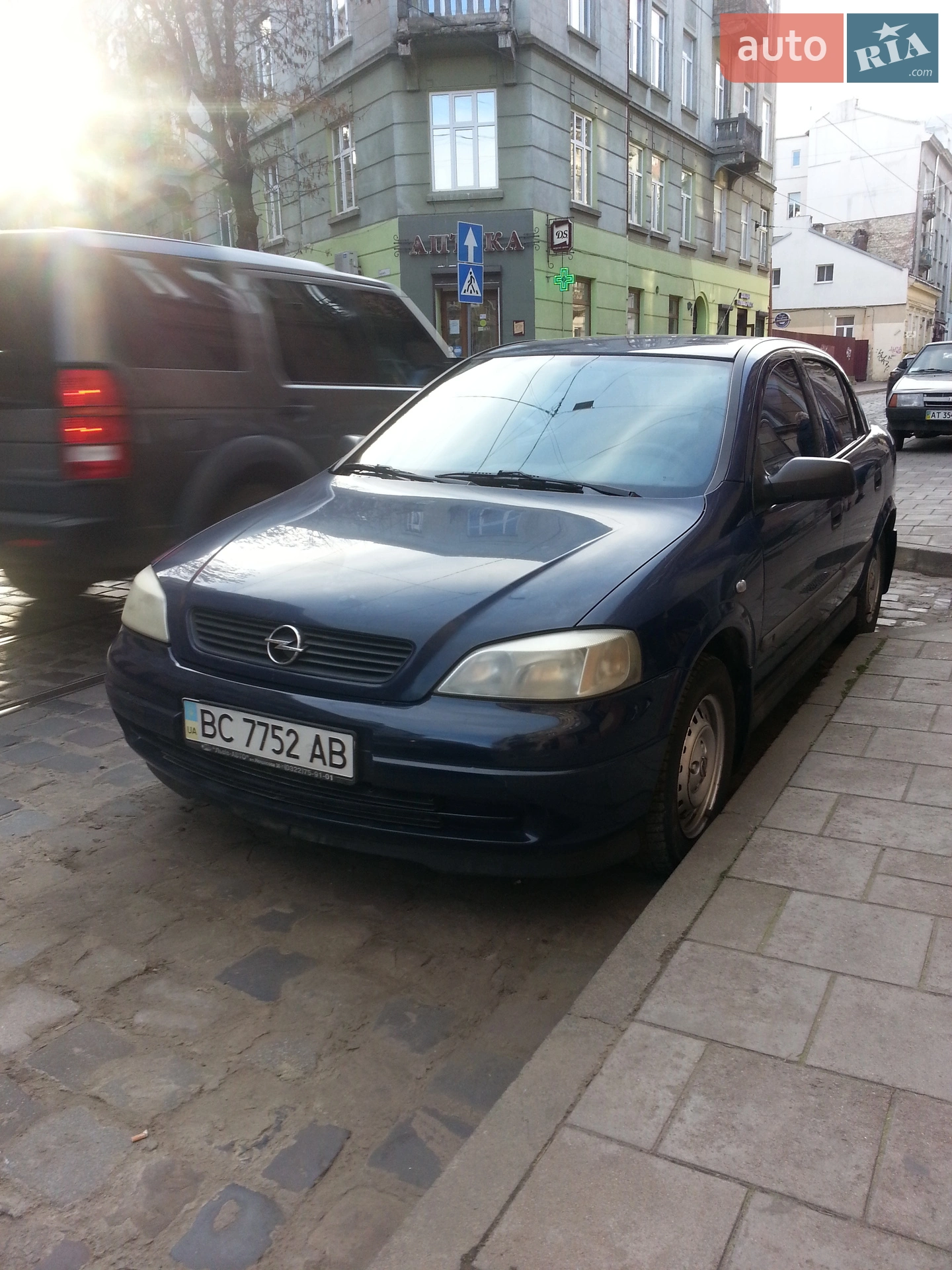 Opel Astra, 2000
