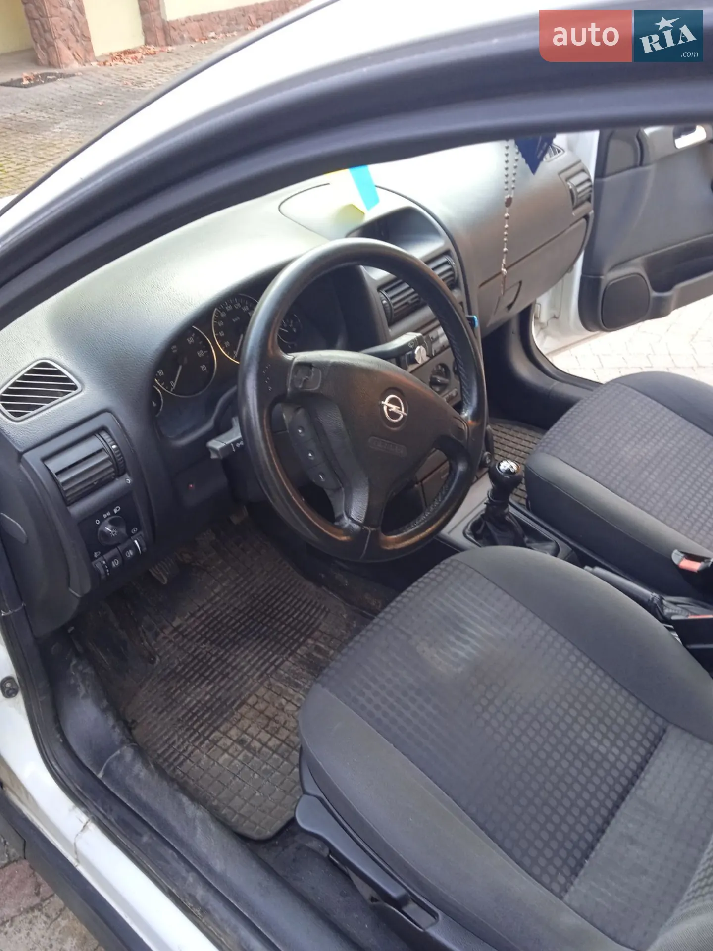 Opel Astra, 2002