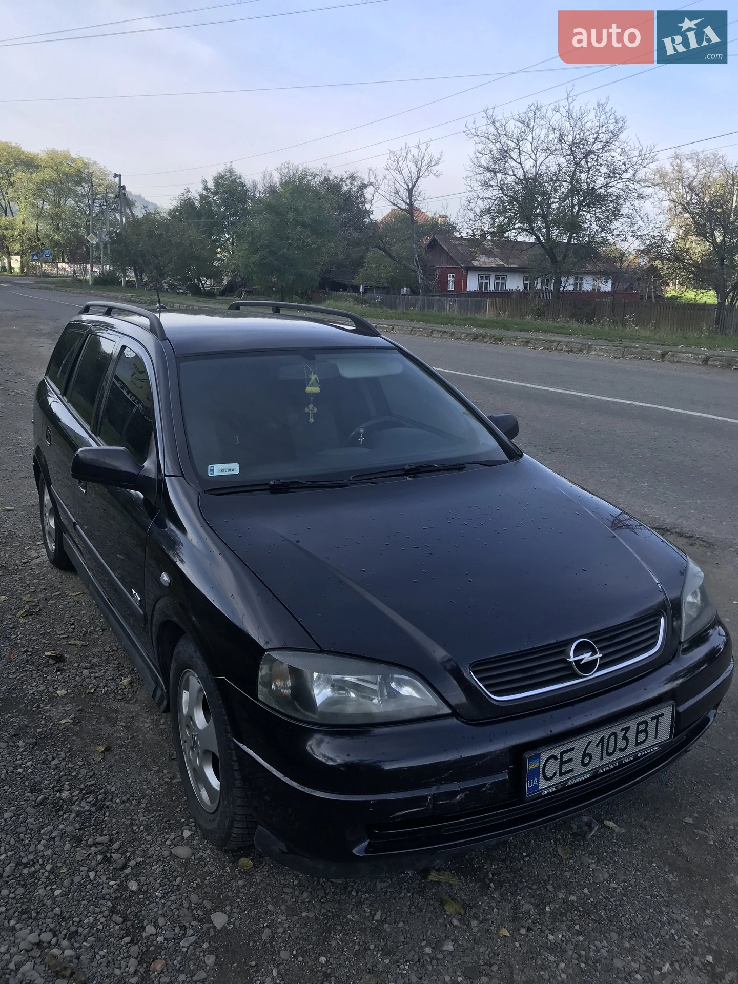 Opel Astra, 2003
