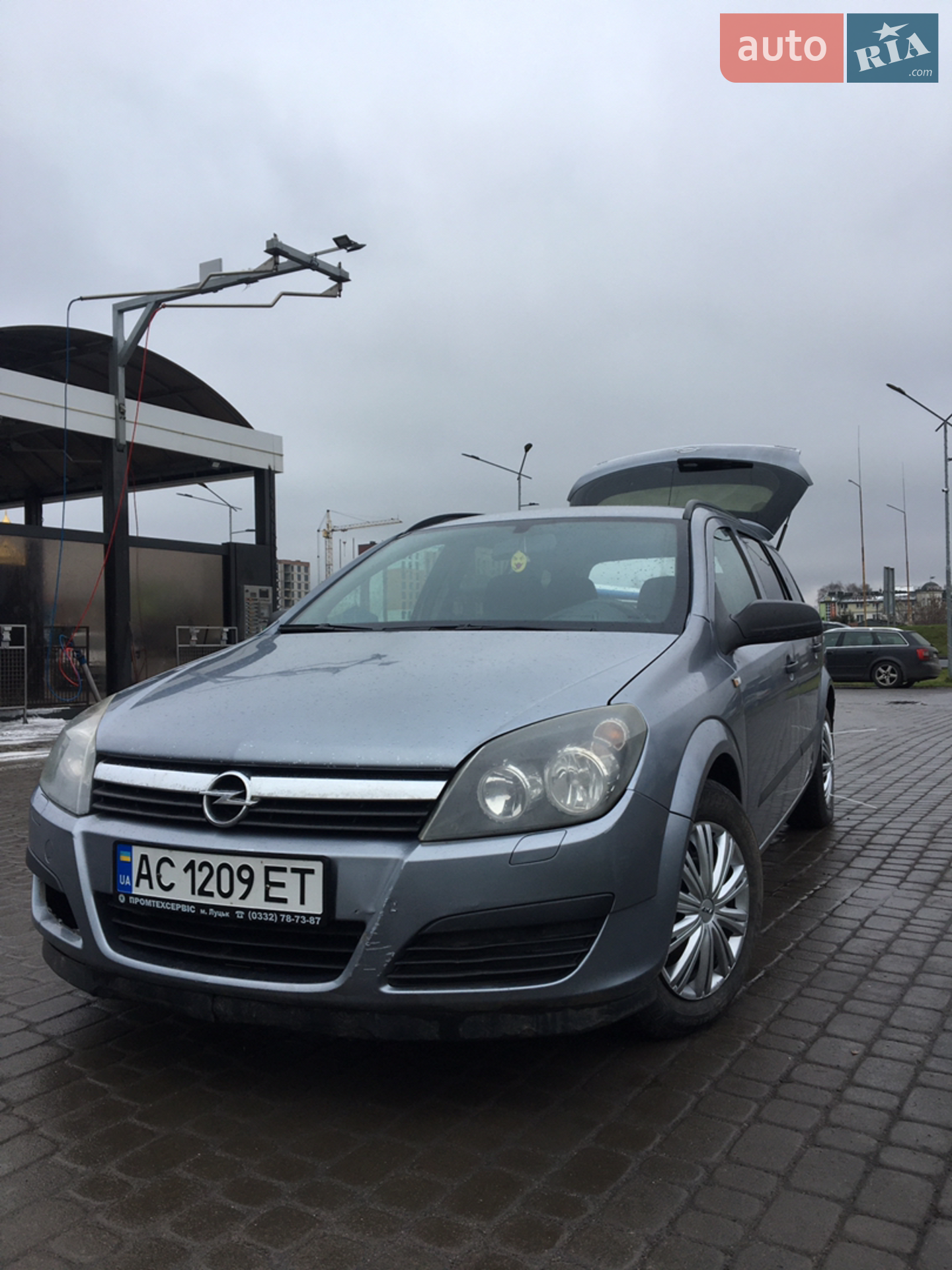 Opel Astra, 2006