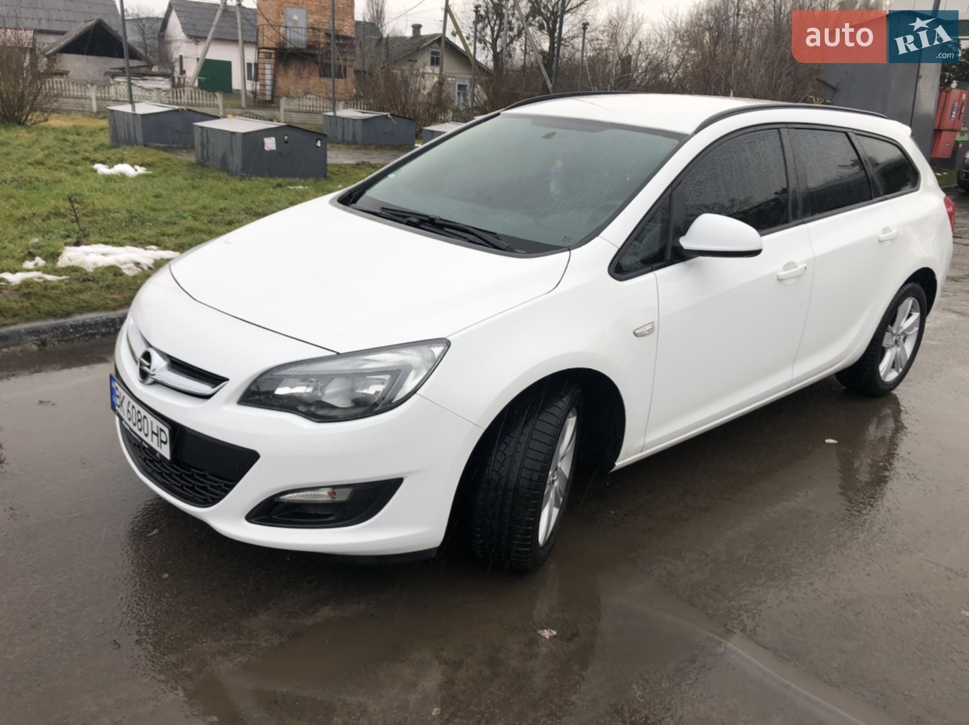 Opel Astra, 2015