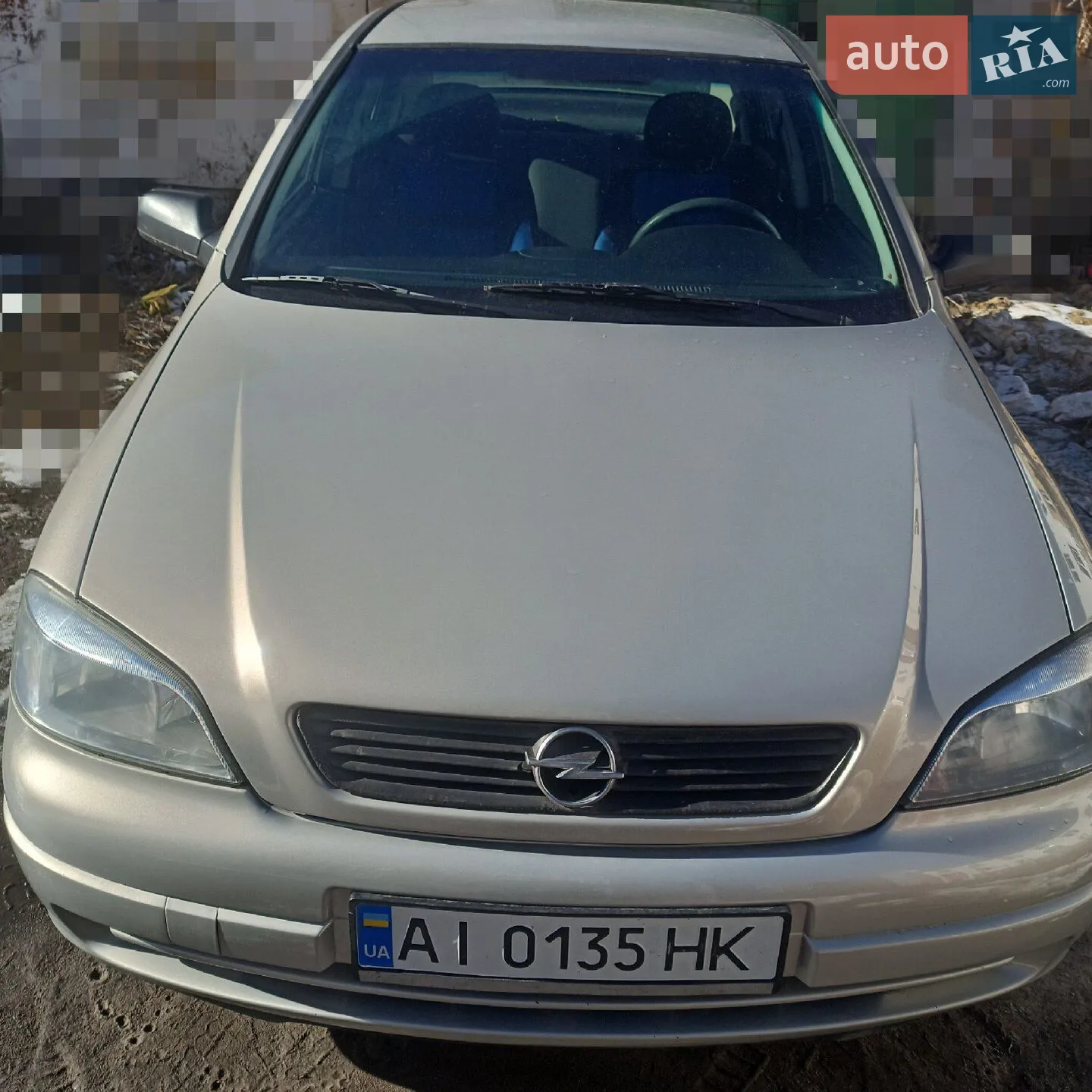 Opel Astra, 2007