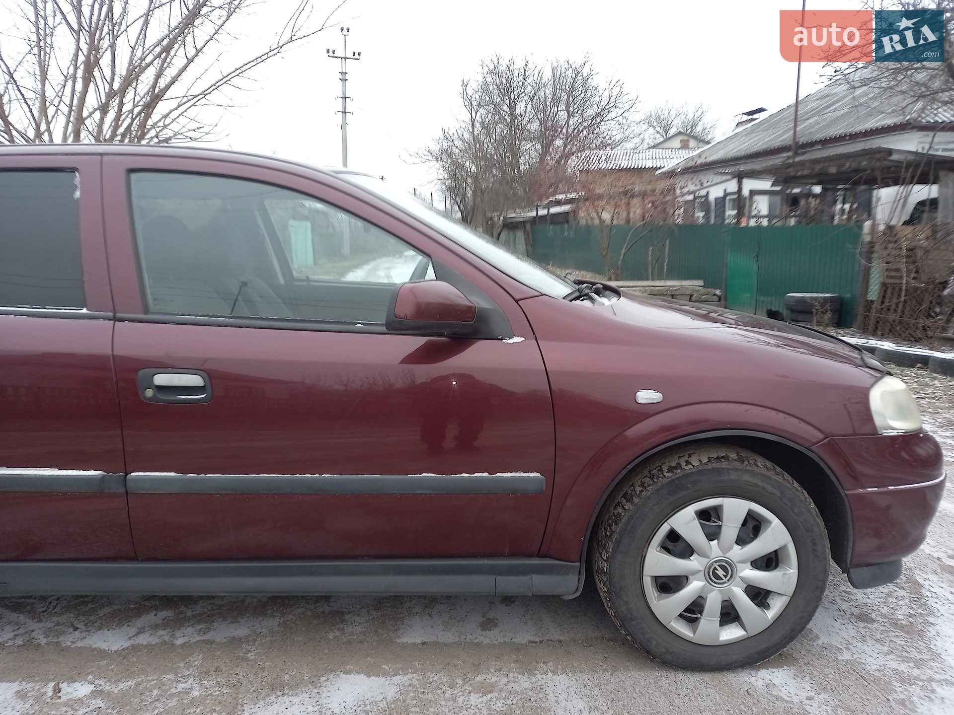 Opel Astra, 2007