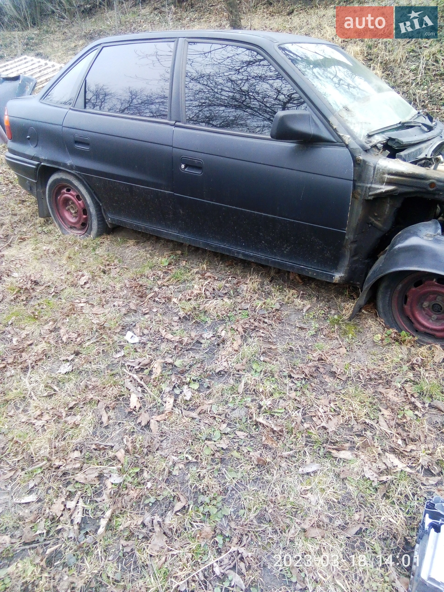 Opel Astra, 1992