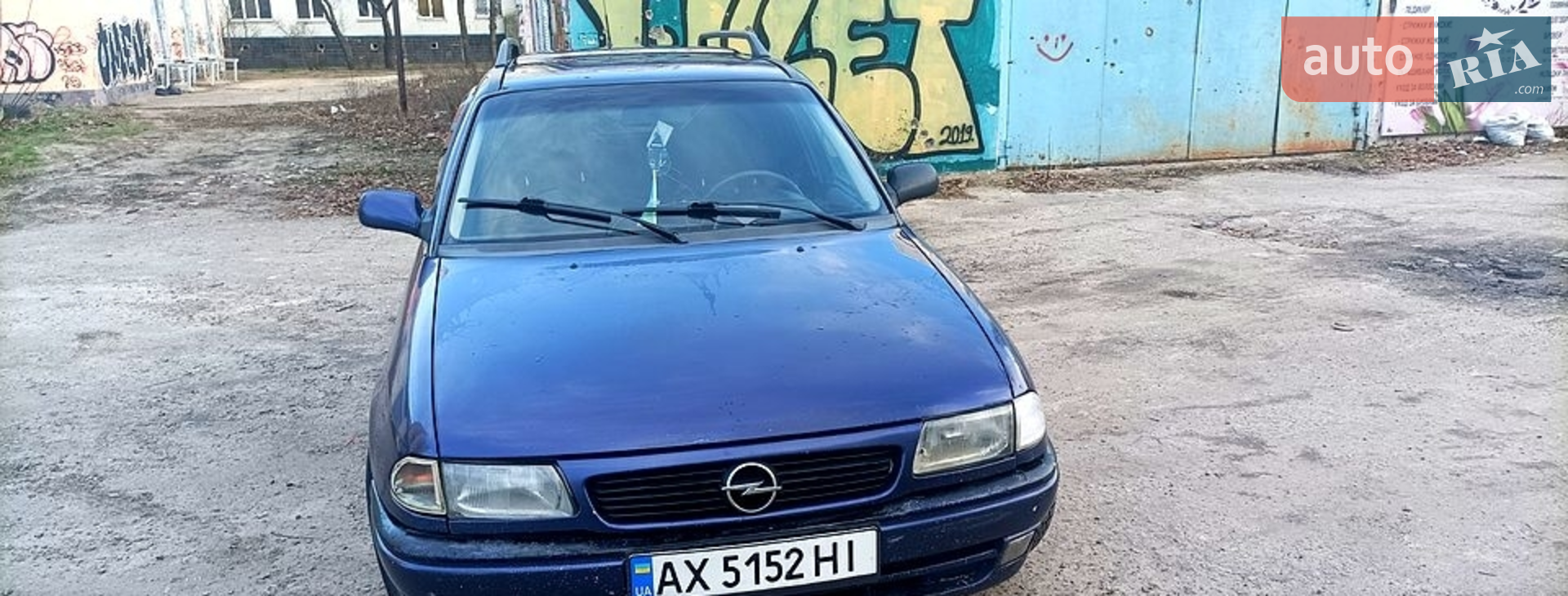 Opel Astra, 1997