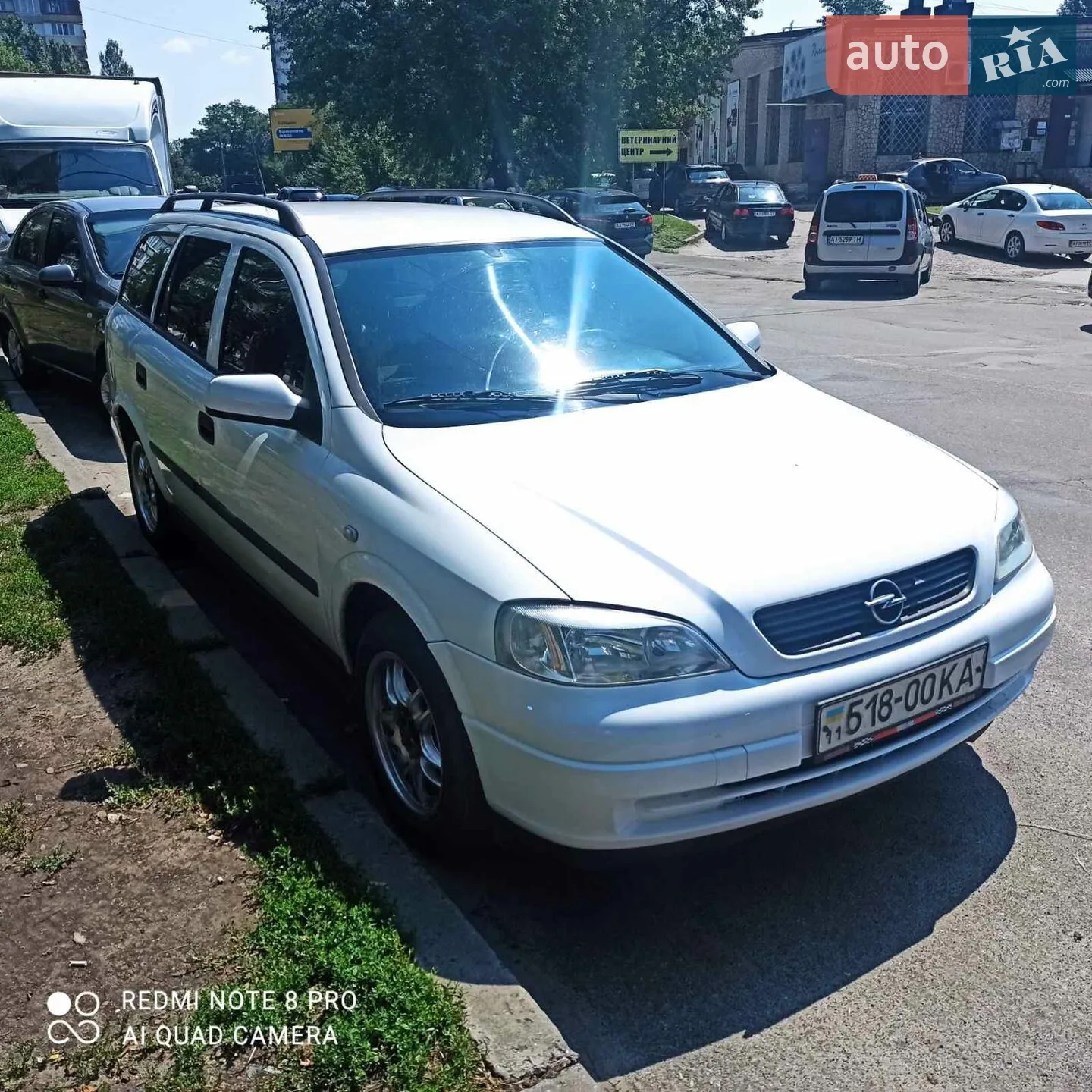 Opel Astra, 2003
