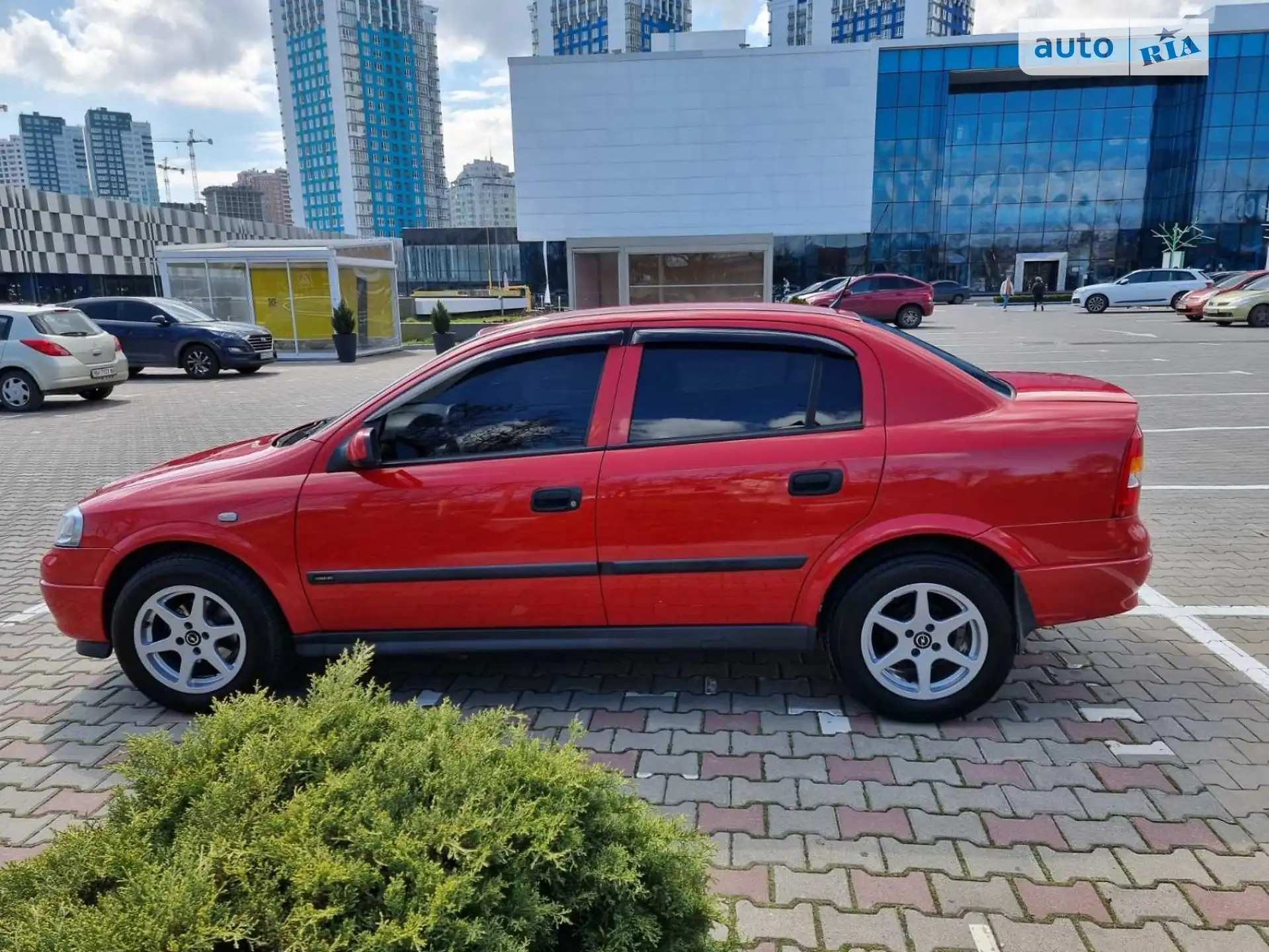 Opel Astra, 2003