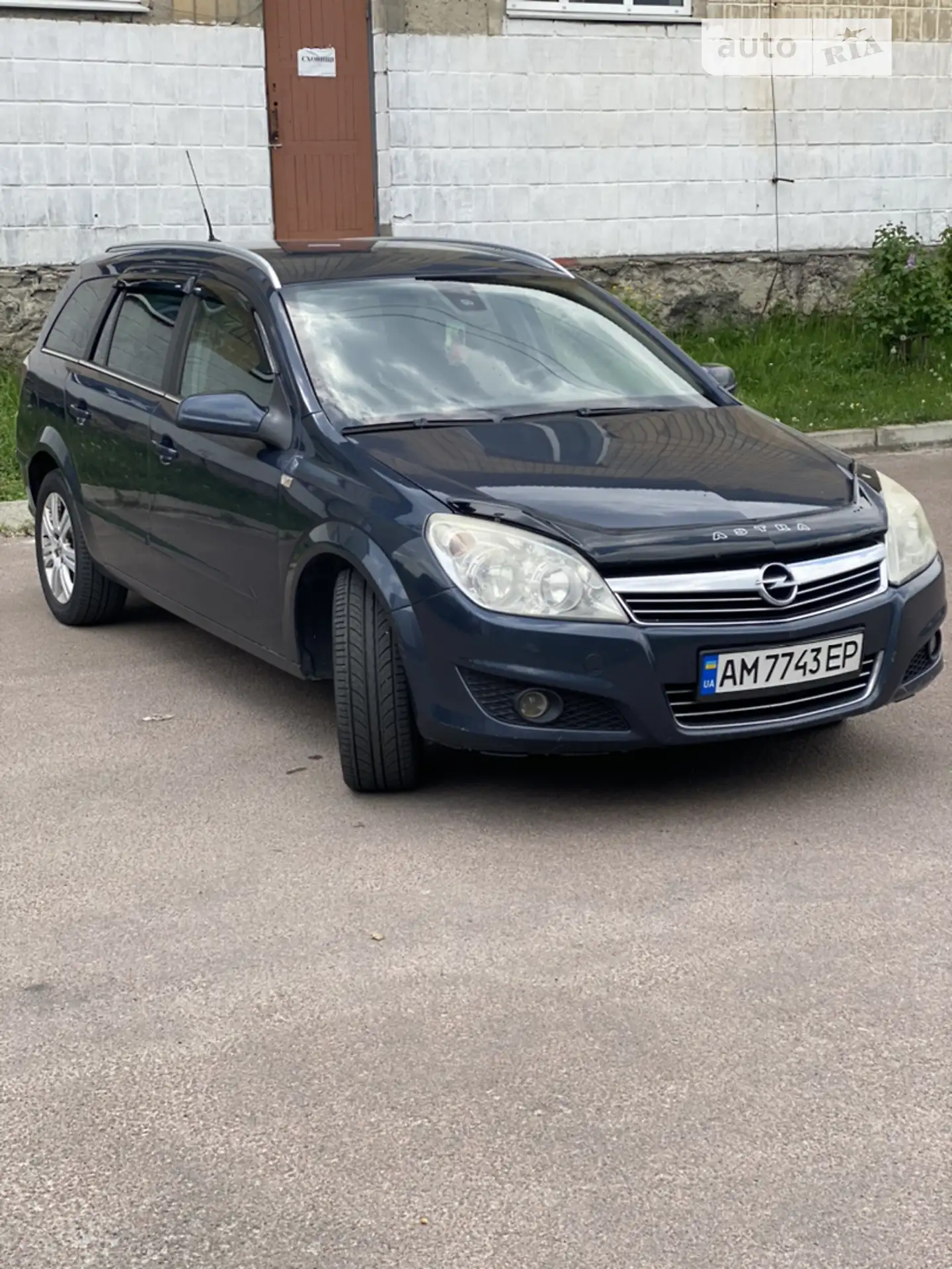 Opel Astra, 2007