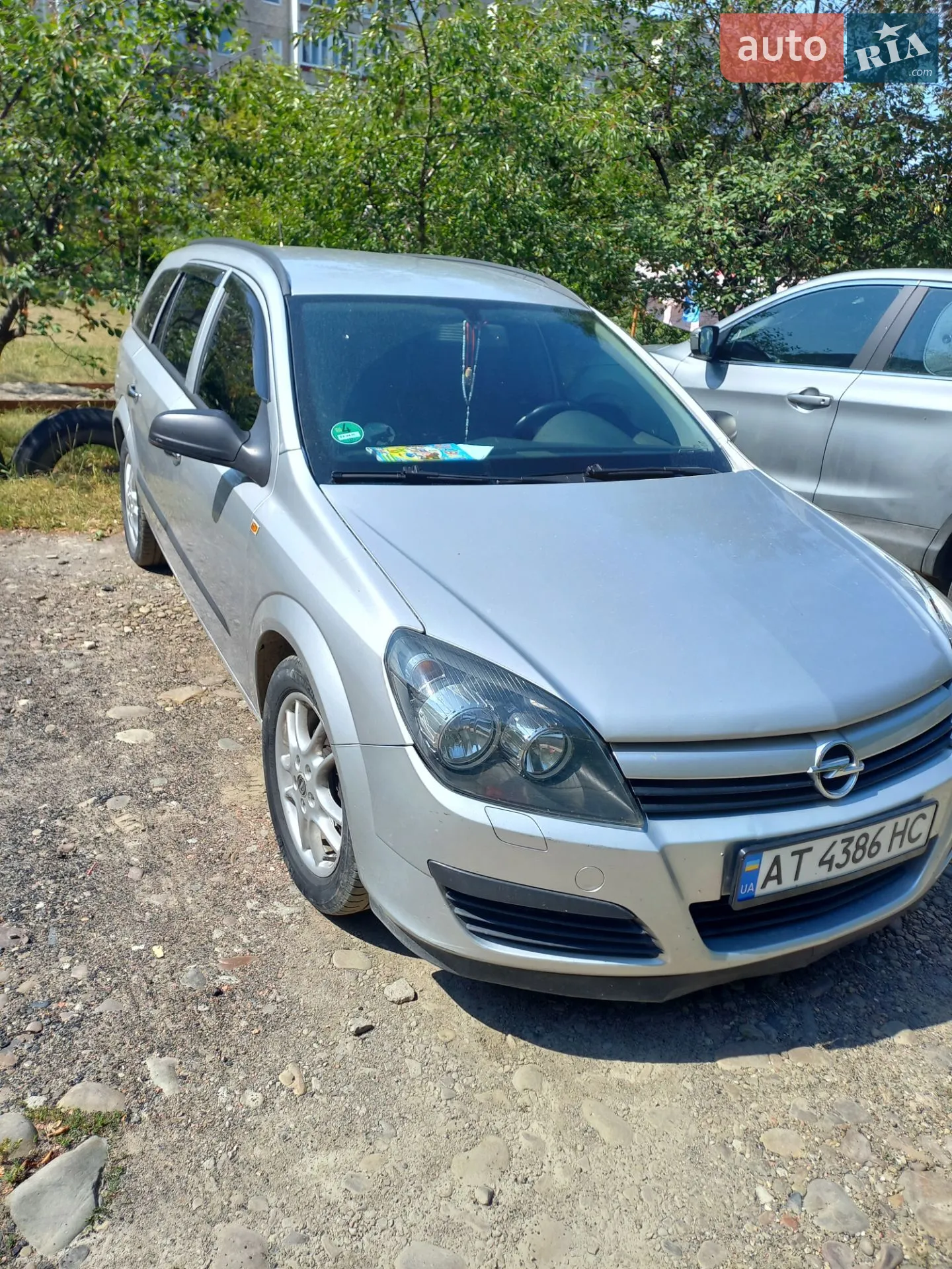 Opel Astra, 2004