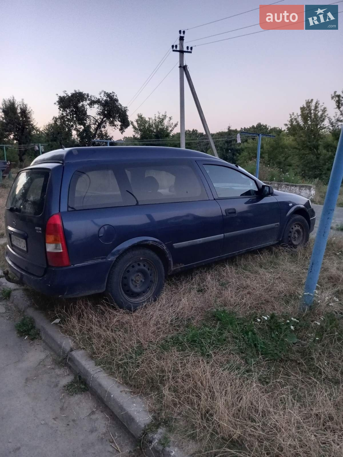 Opel Astra, 2001
