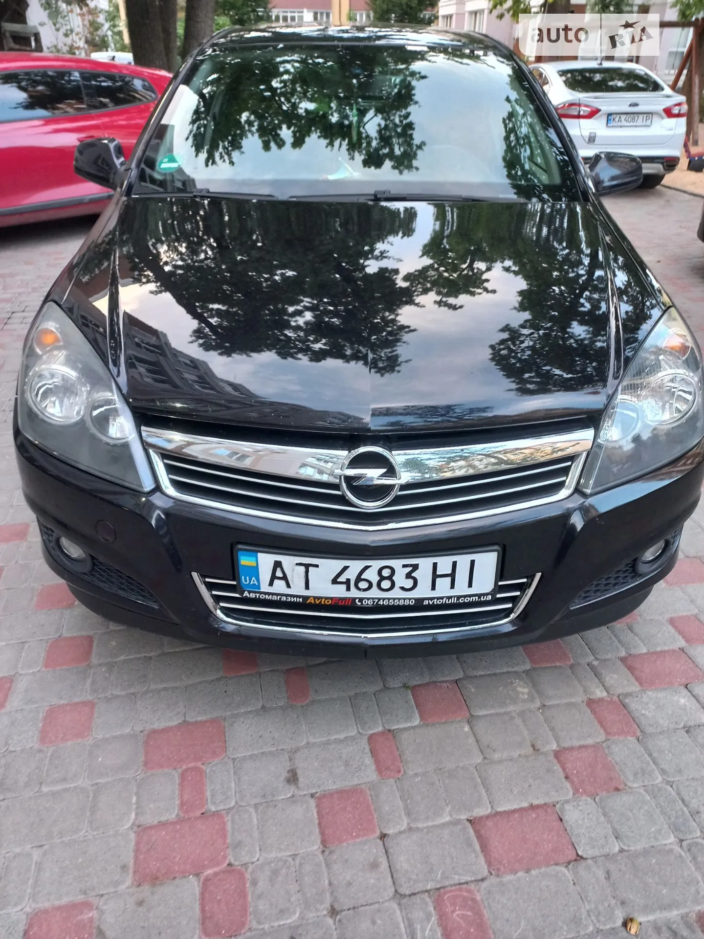 Opel Astra, 2010