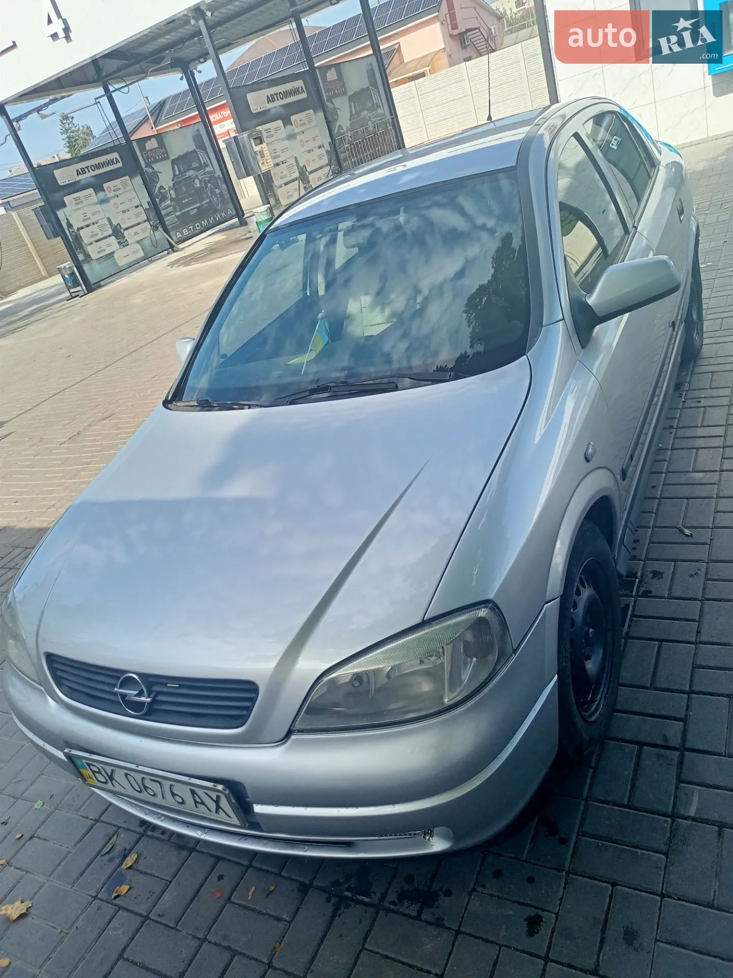 Opel Astra, 2001
