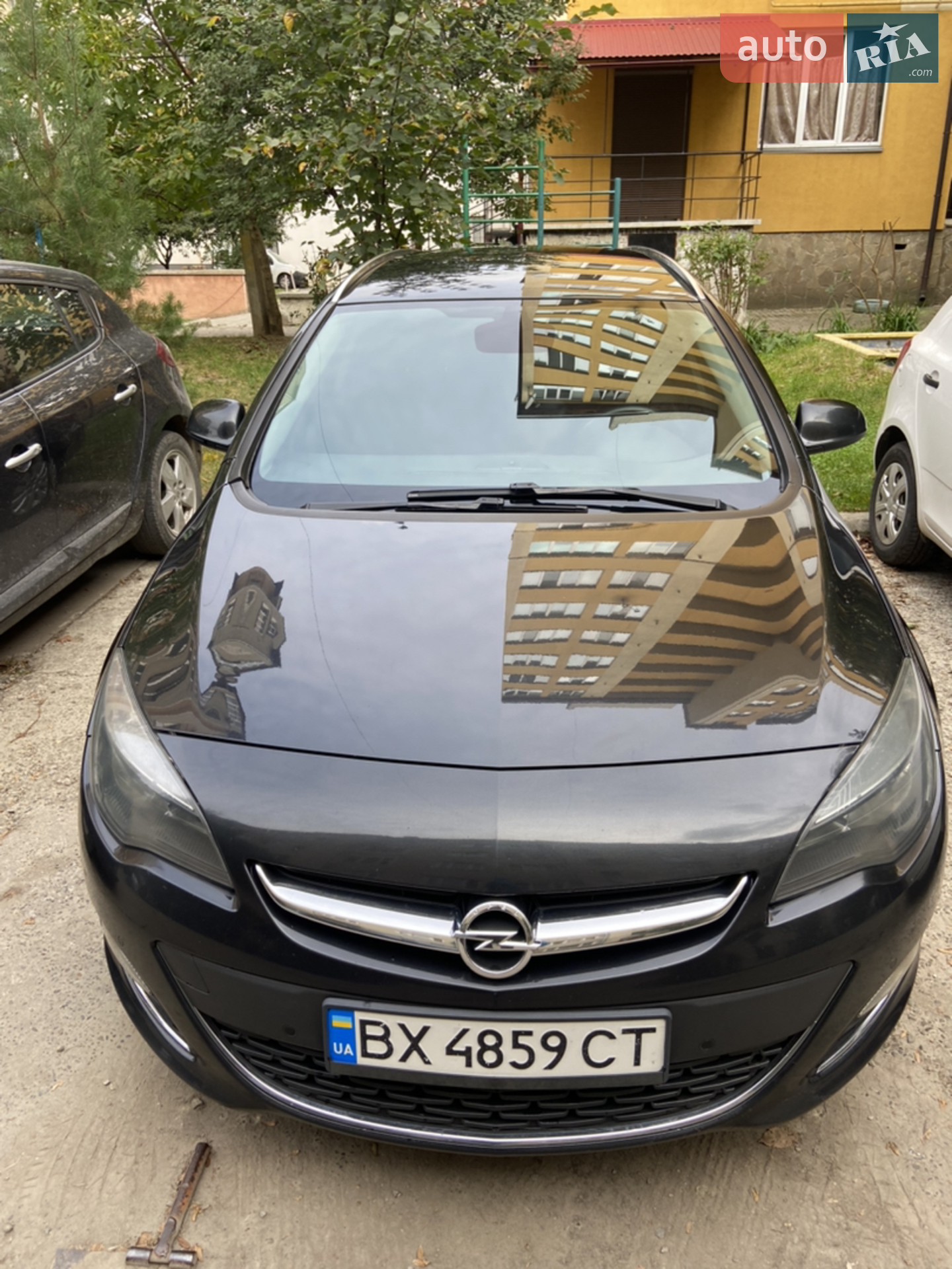 Opel Astra, 2014