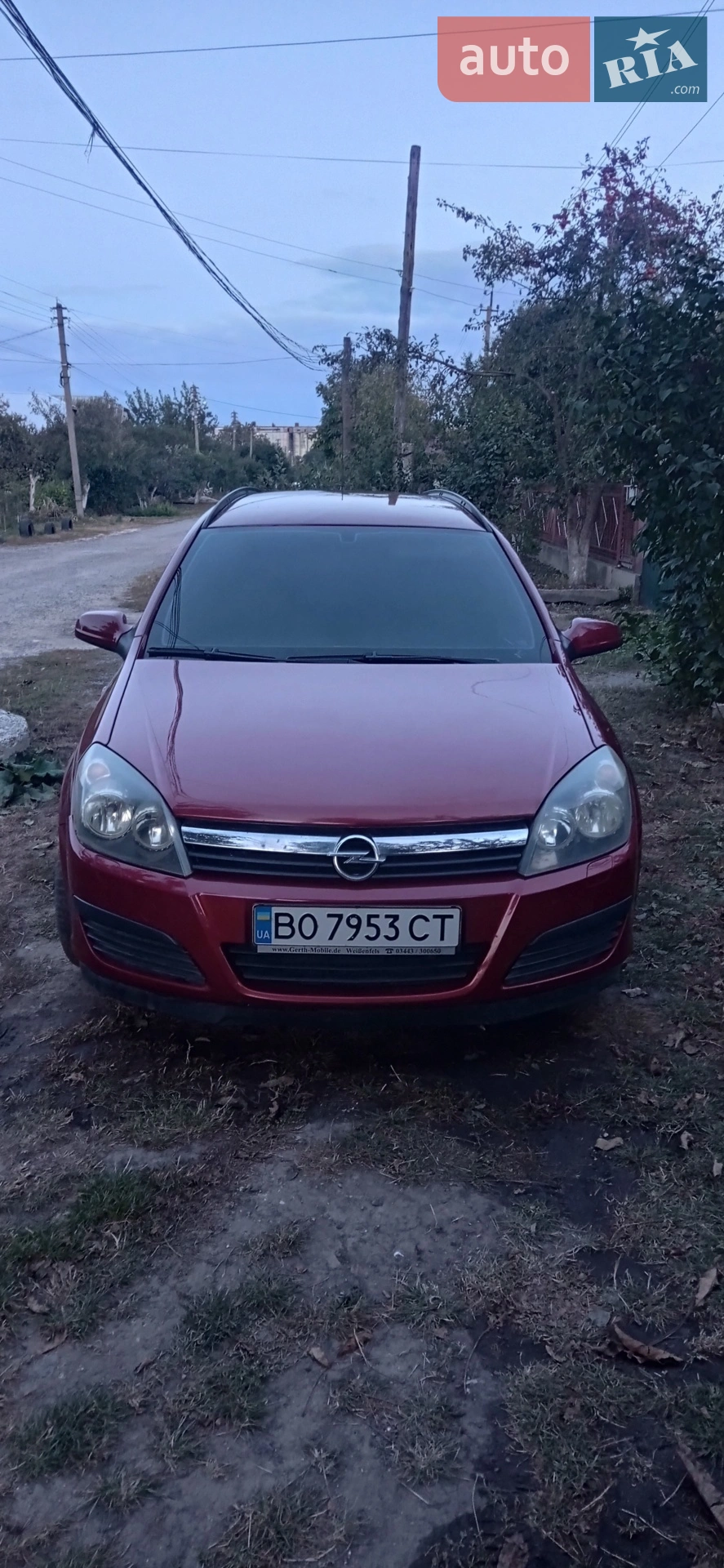 Opel Astra, 2006