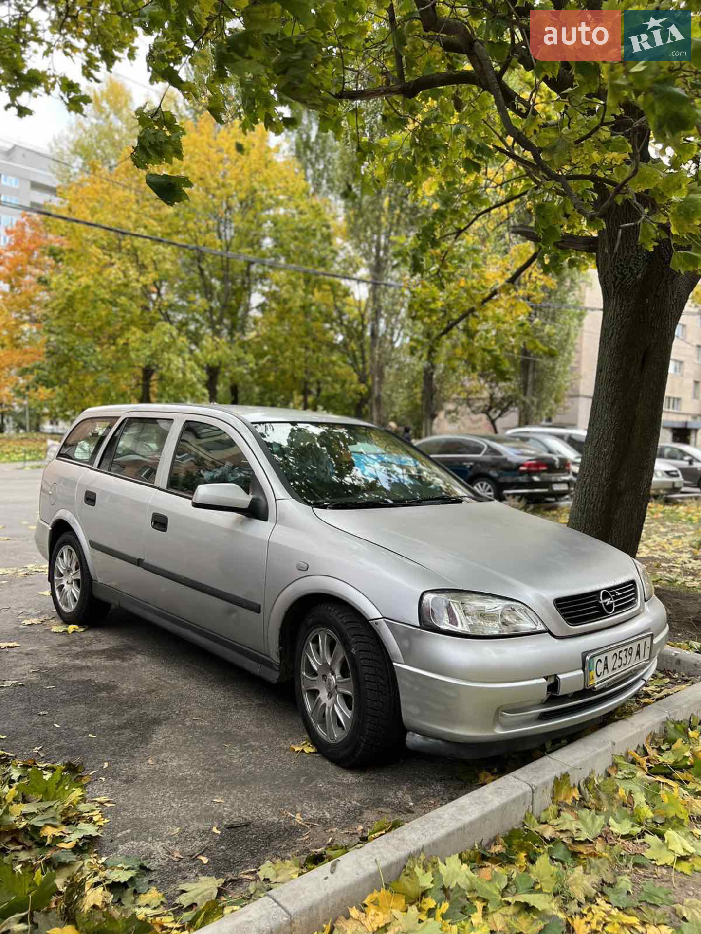 Opel Astra, 2004
