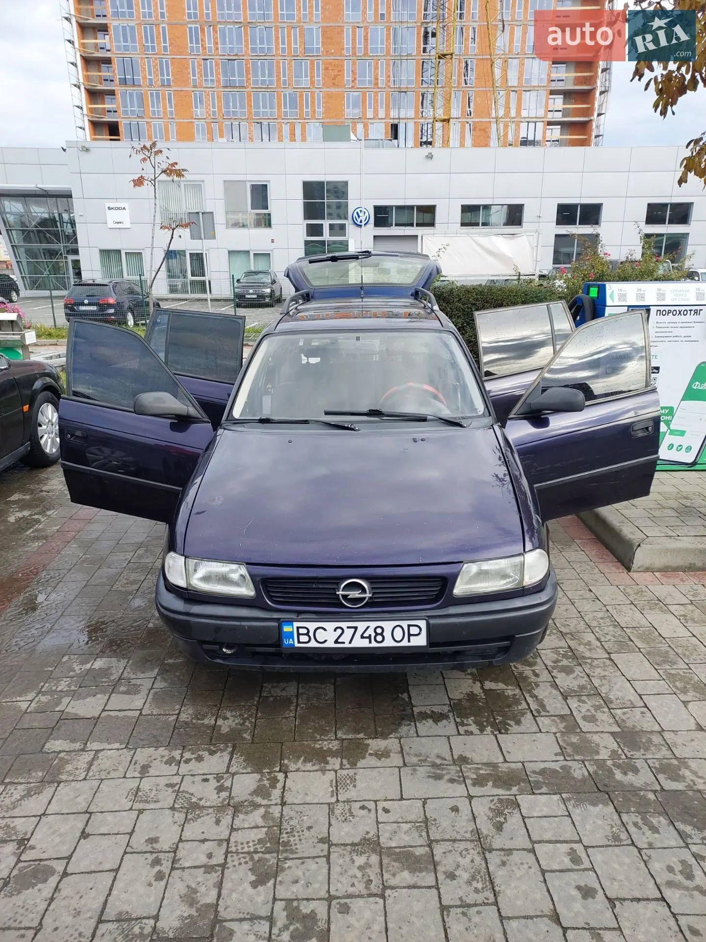 Opel Astra, 1995