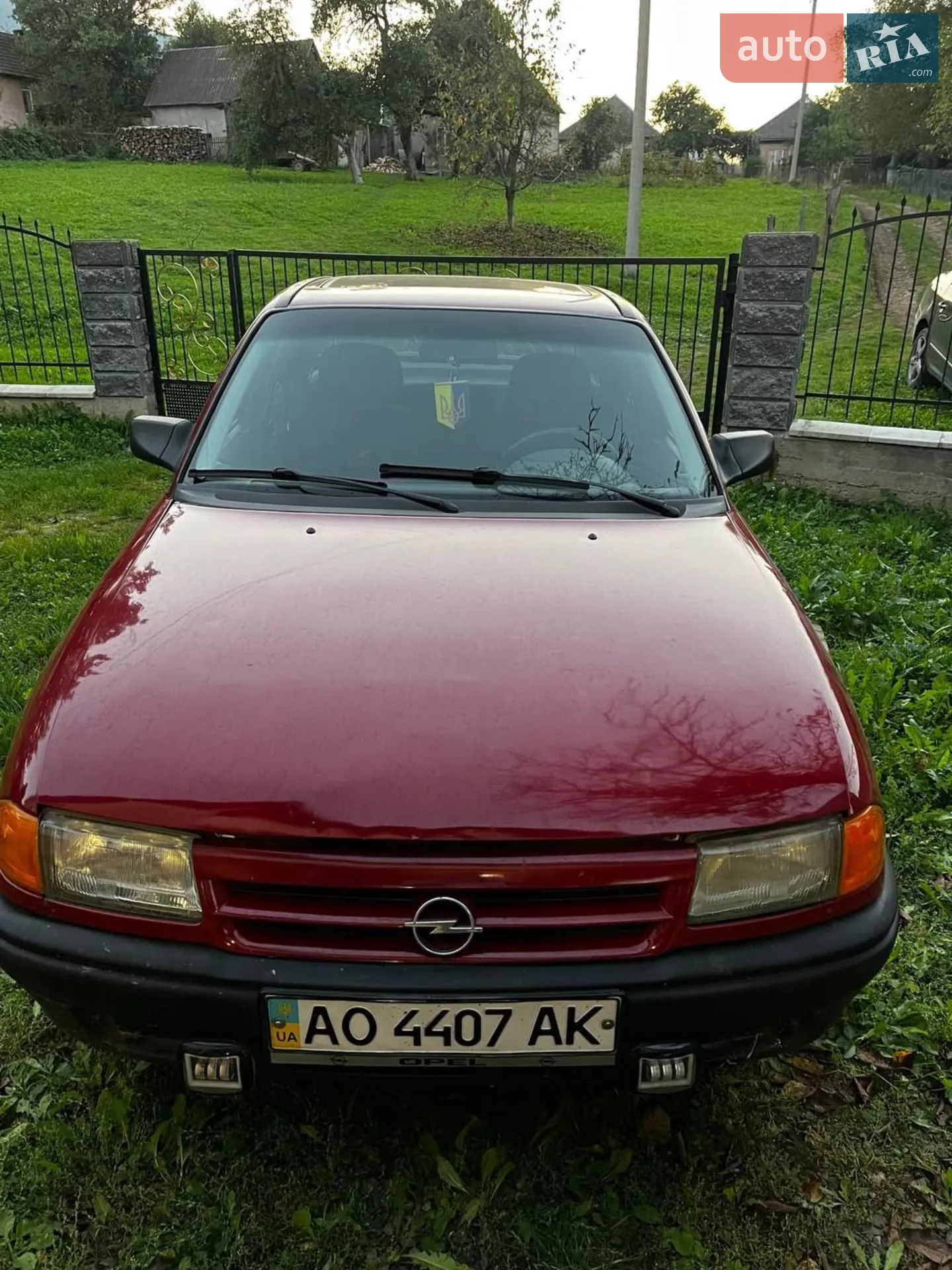 Opel Astra, 1993