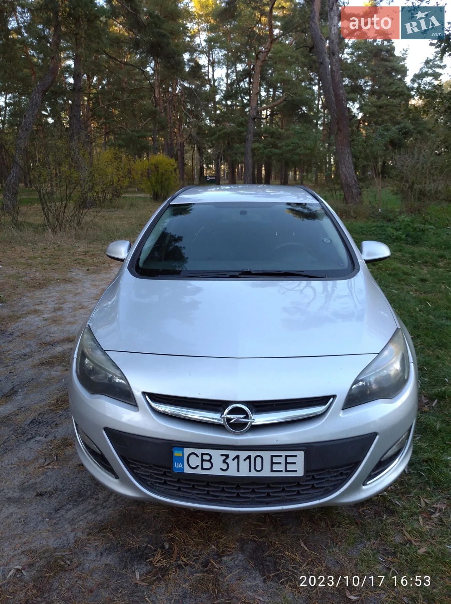 Opel Astra, 2013