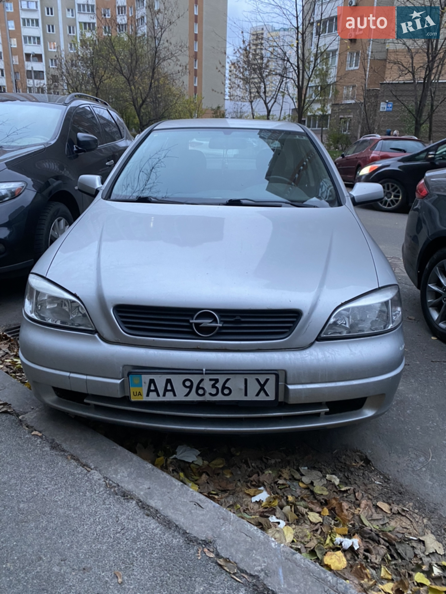 Opel Astra, 2001