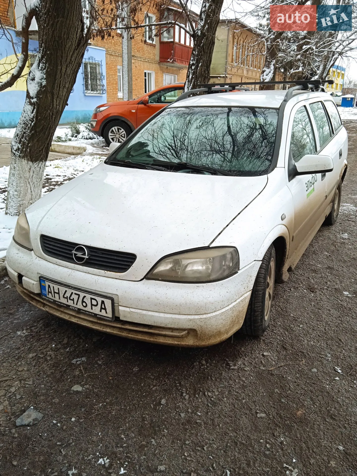 Opel Astra, 2002