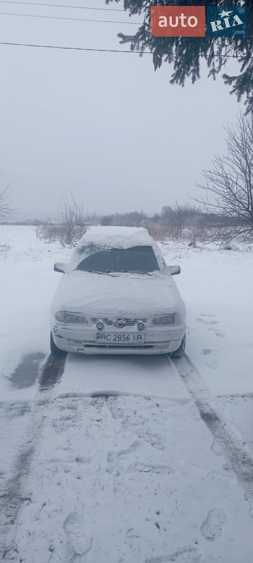 Opel Astra, 1995