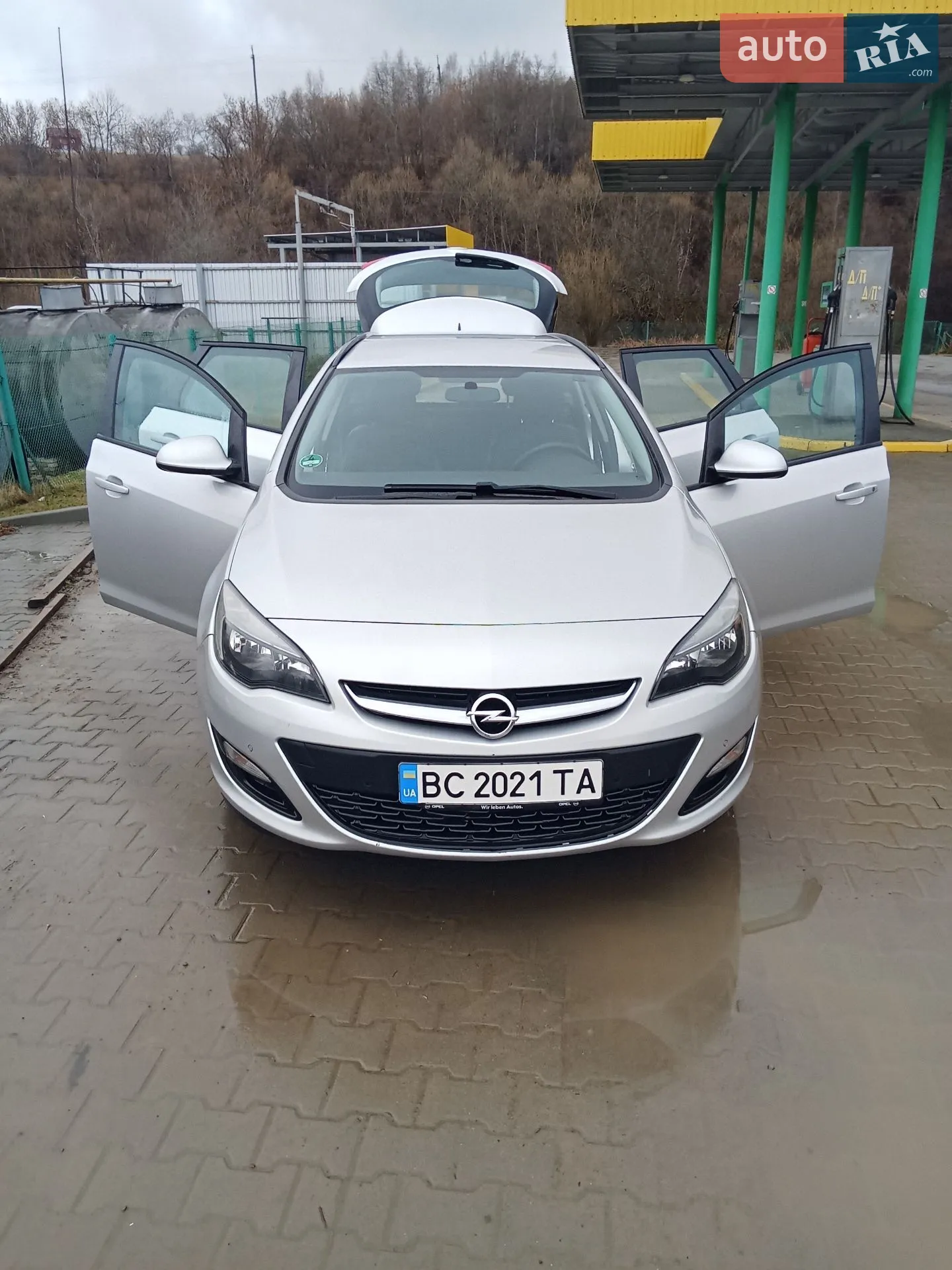 Opel Astra, 2015