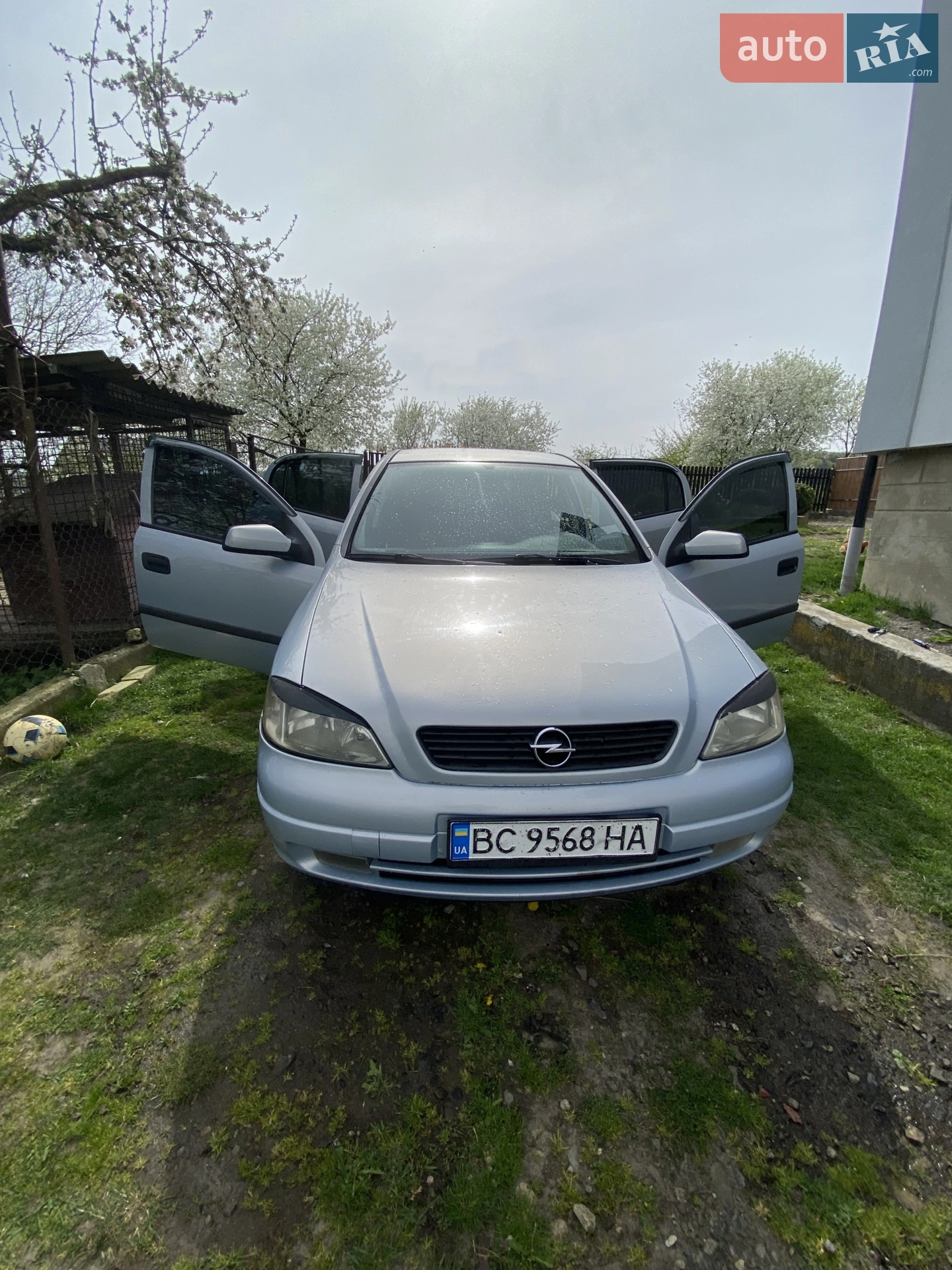 Opel Astra, 2004