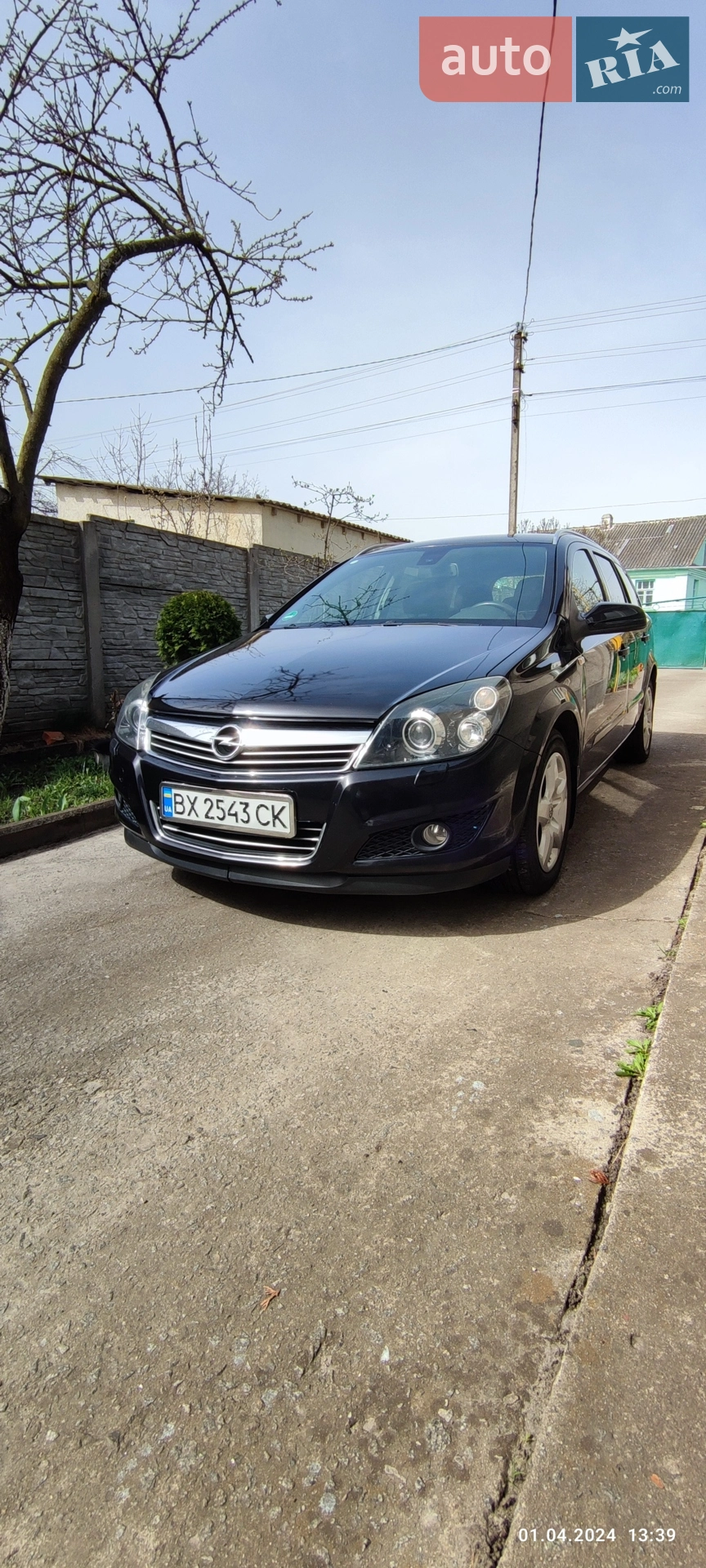 Opel Astra, 2008