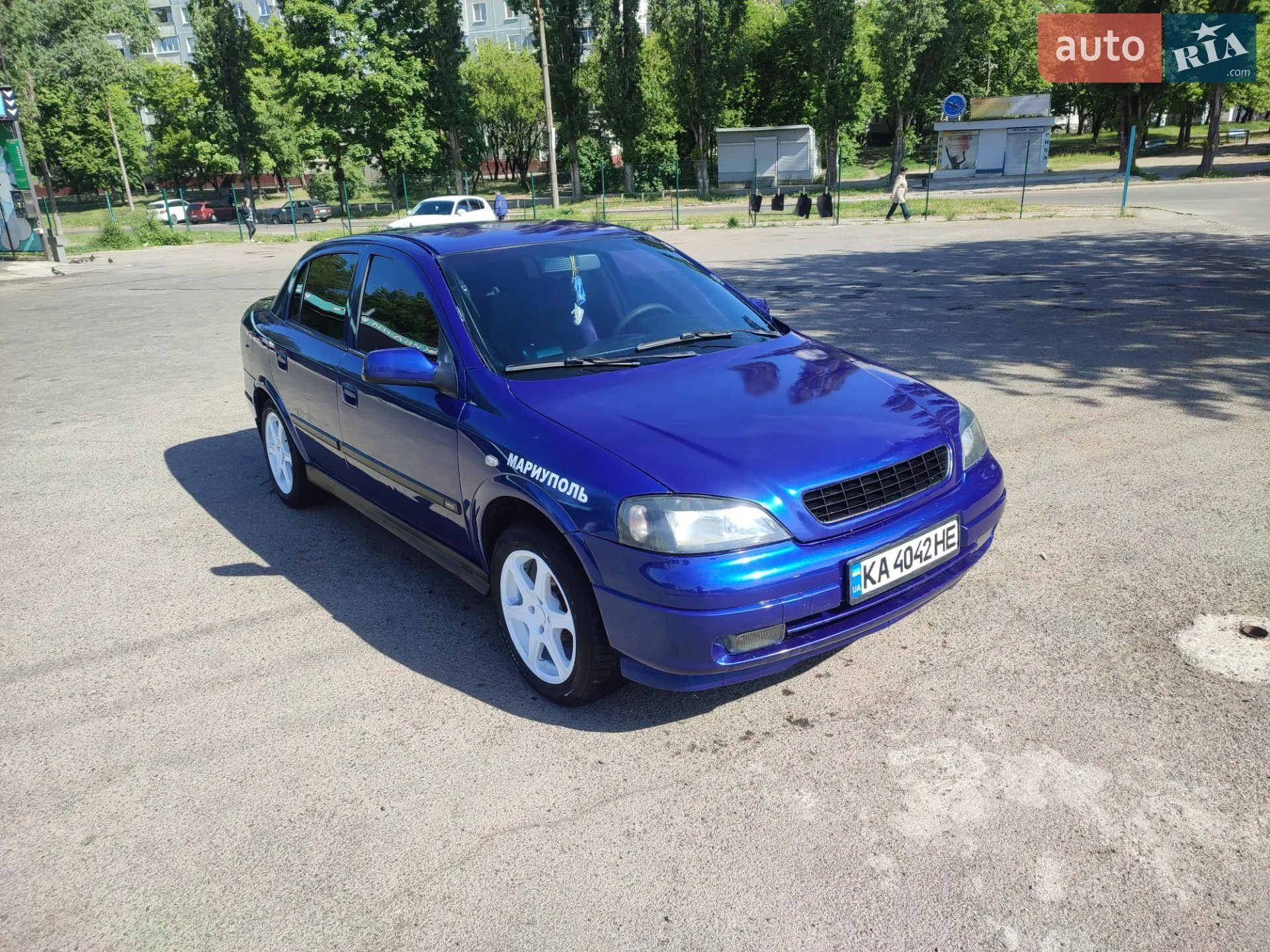 Opel Astra, 2004