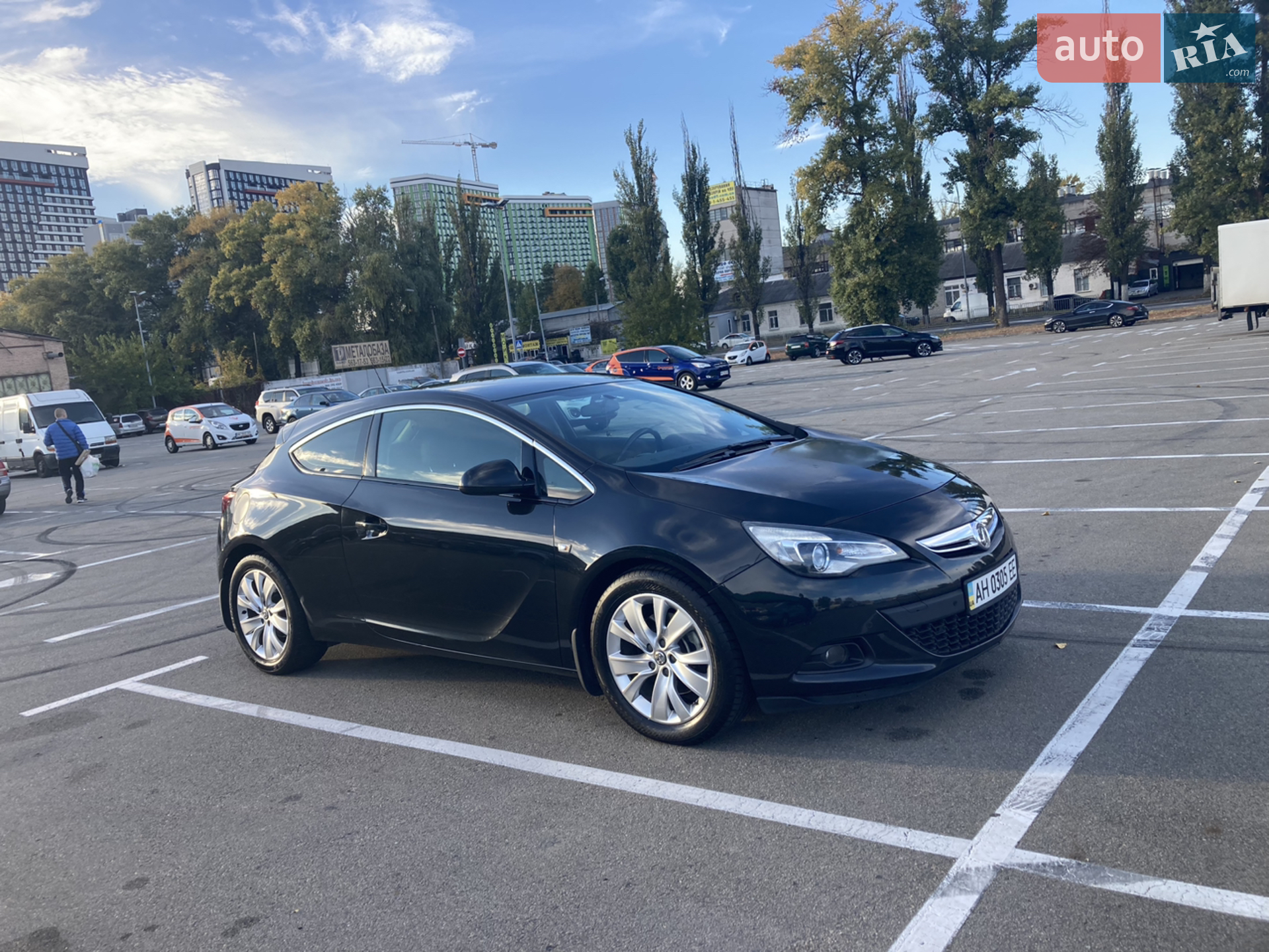 Opel Astra, 2013