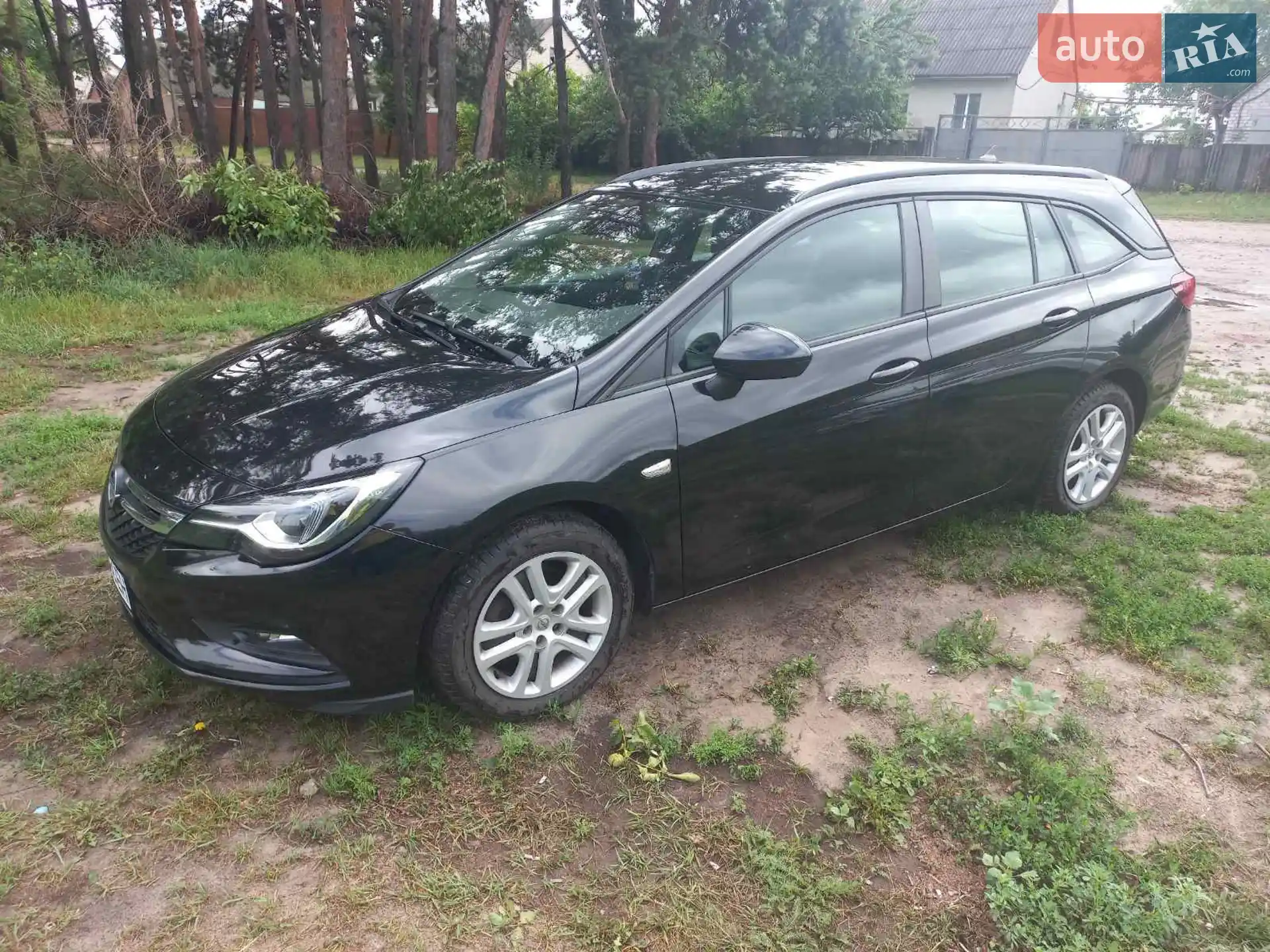 Opel Astra, 2017