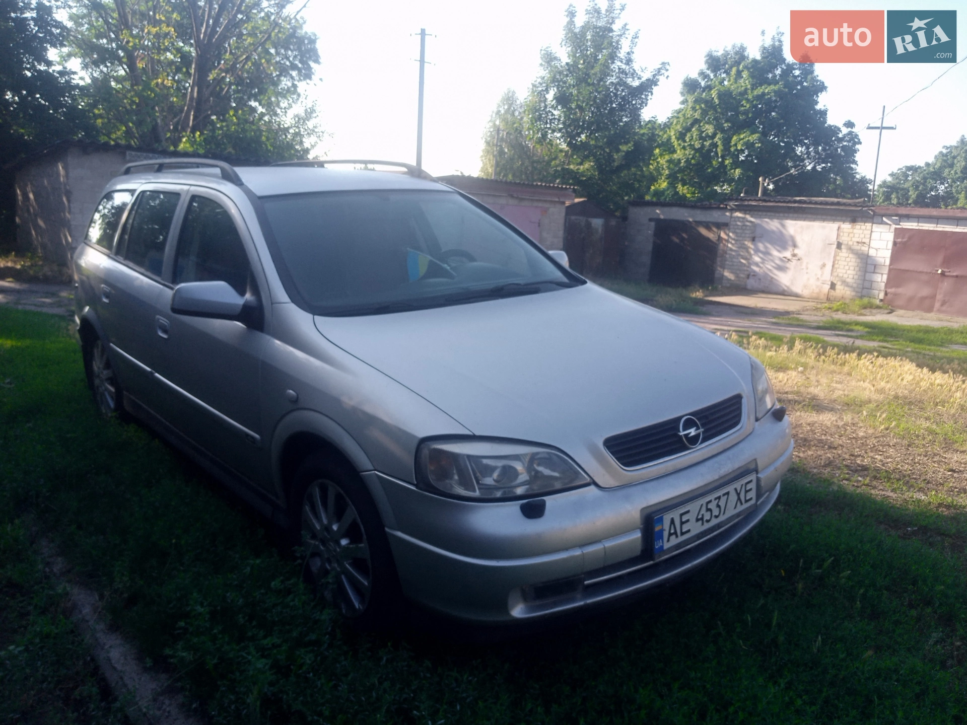 Opel Astra, 2003