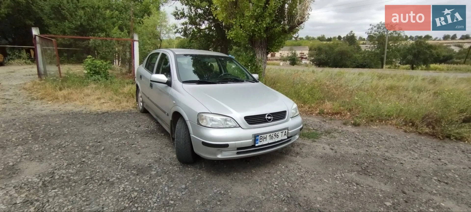 Opel Astra, 2002