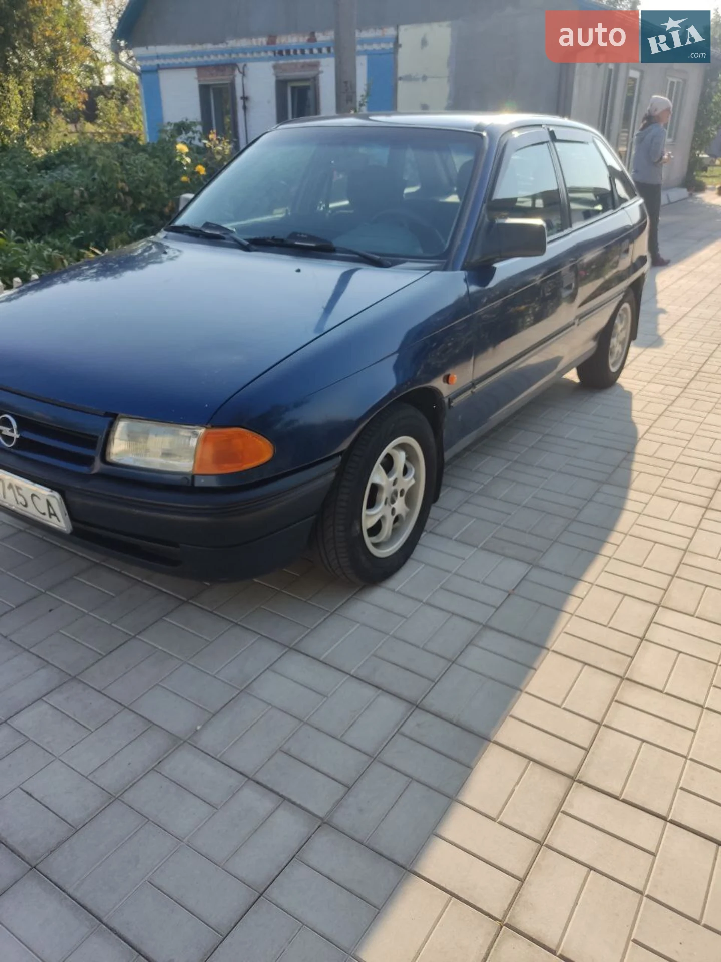 Opel Astra, 1992