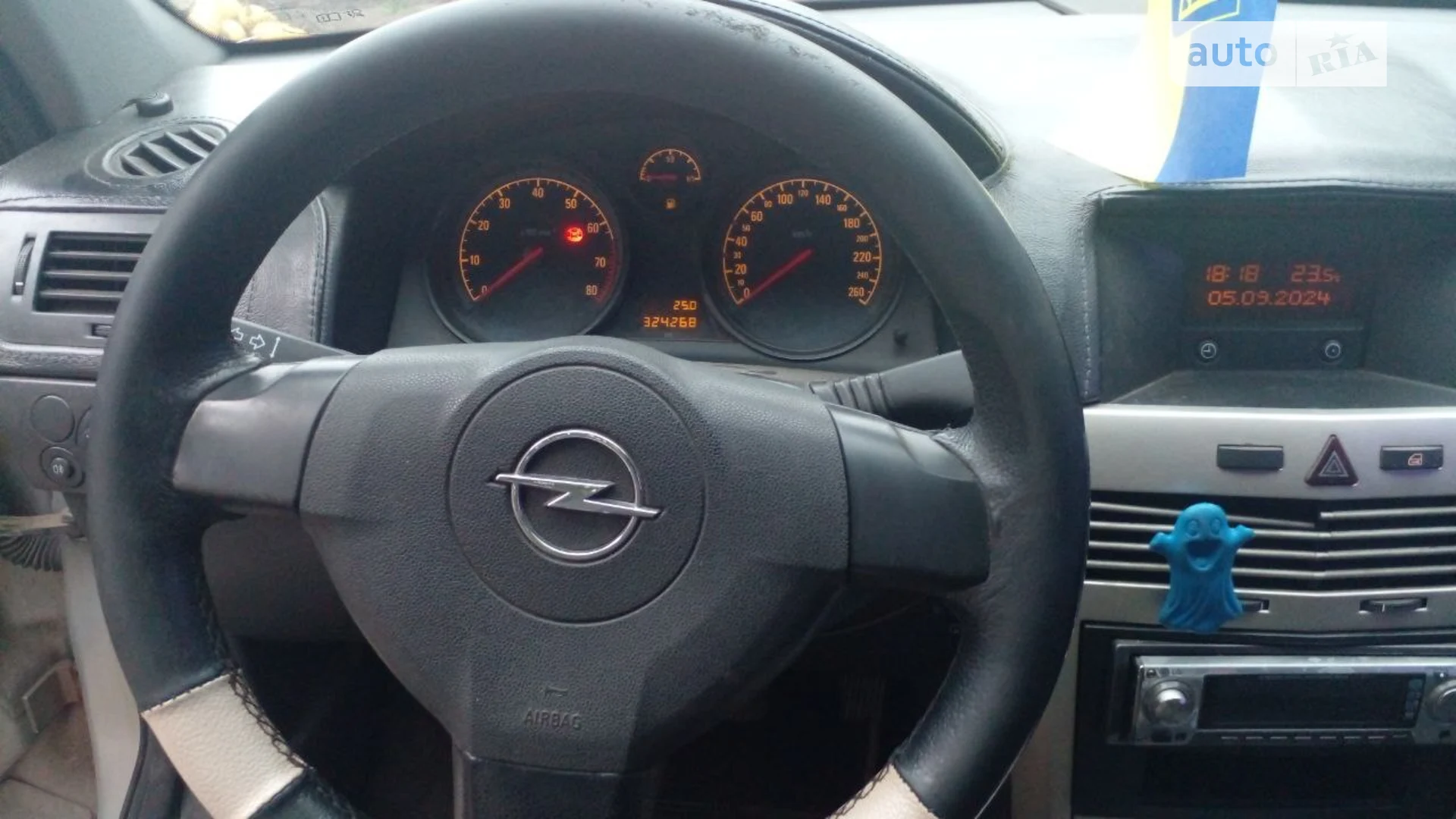 Opel Astra, 2007