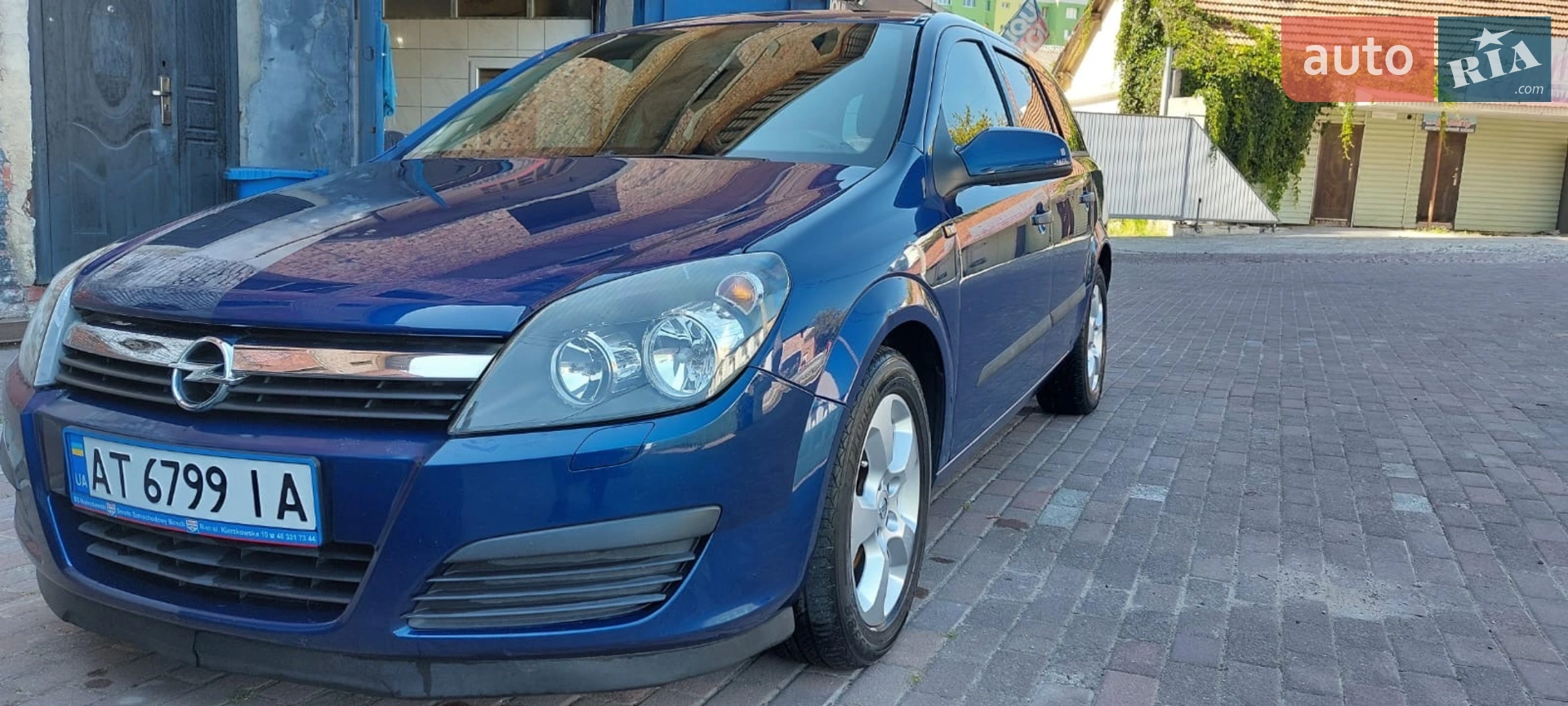 Opel Astra, 2005