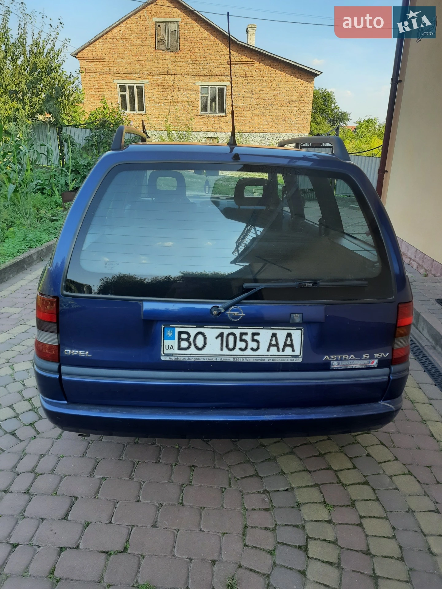 Opel Astra, 1997