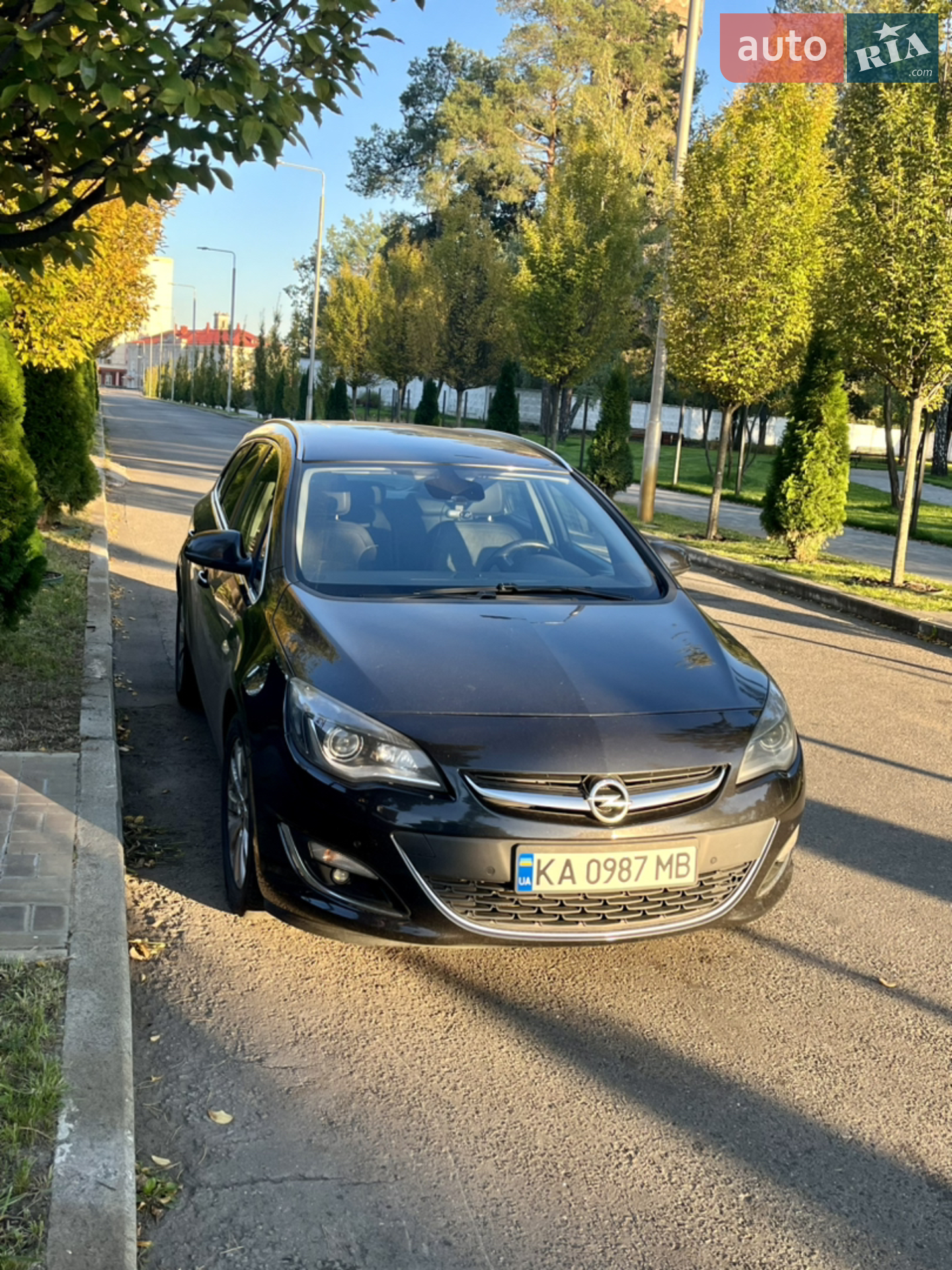 Opel Astra, 2014