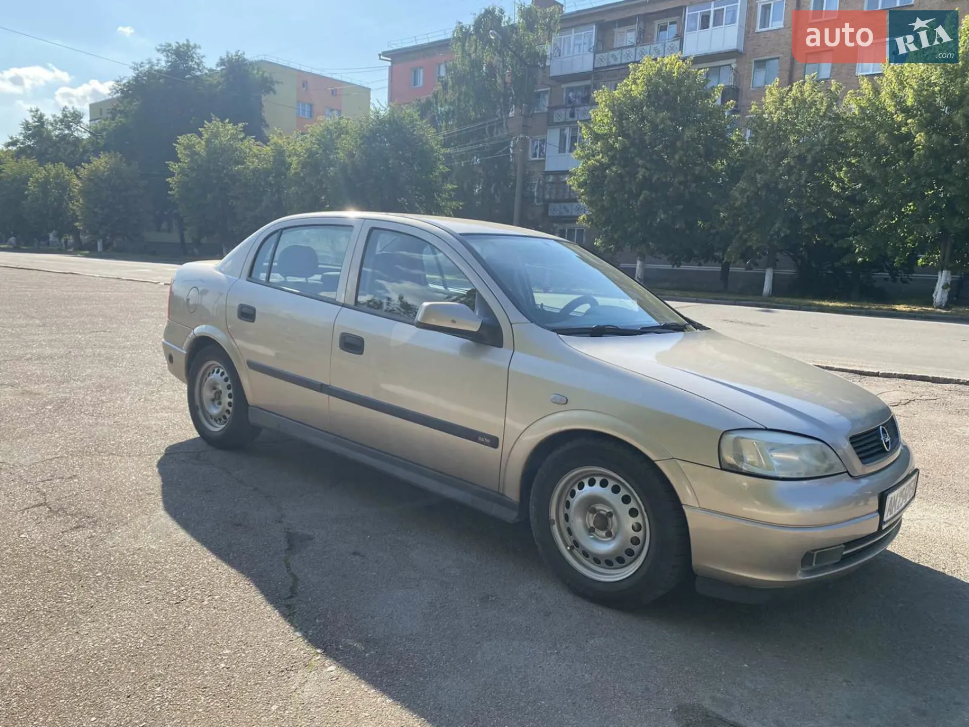 Opel Astra, 2001