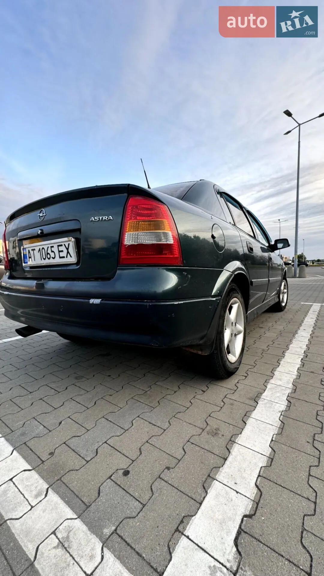 Opel Astra, 2004
