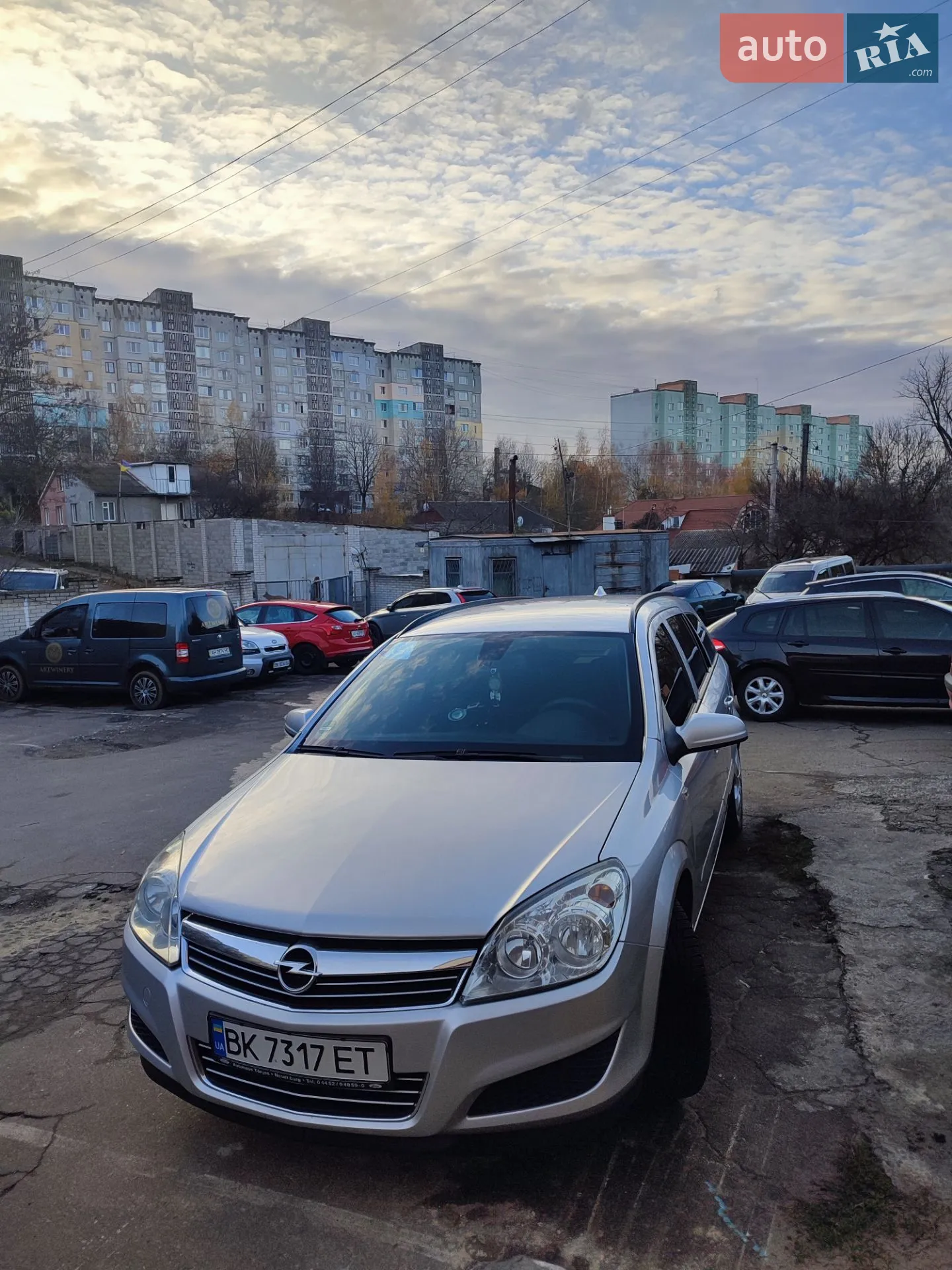 Opel Astra, 2008