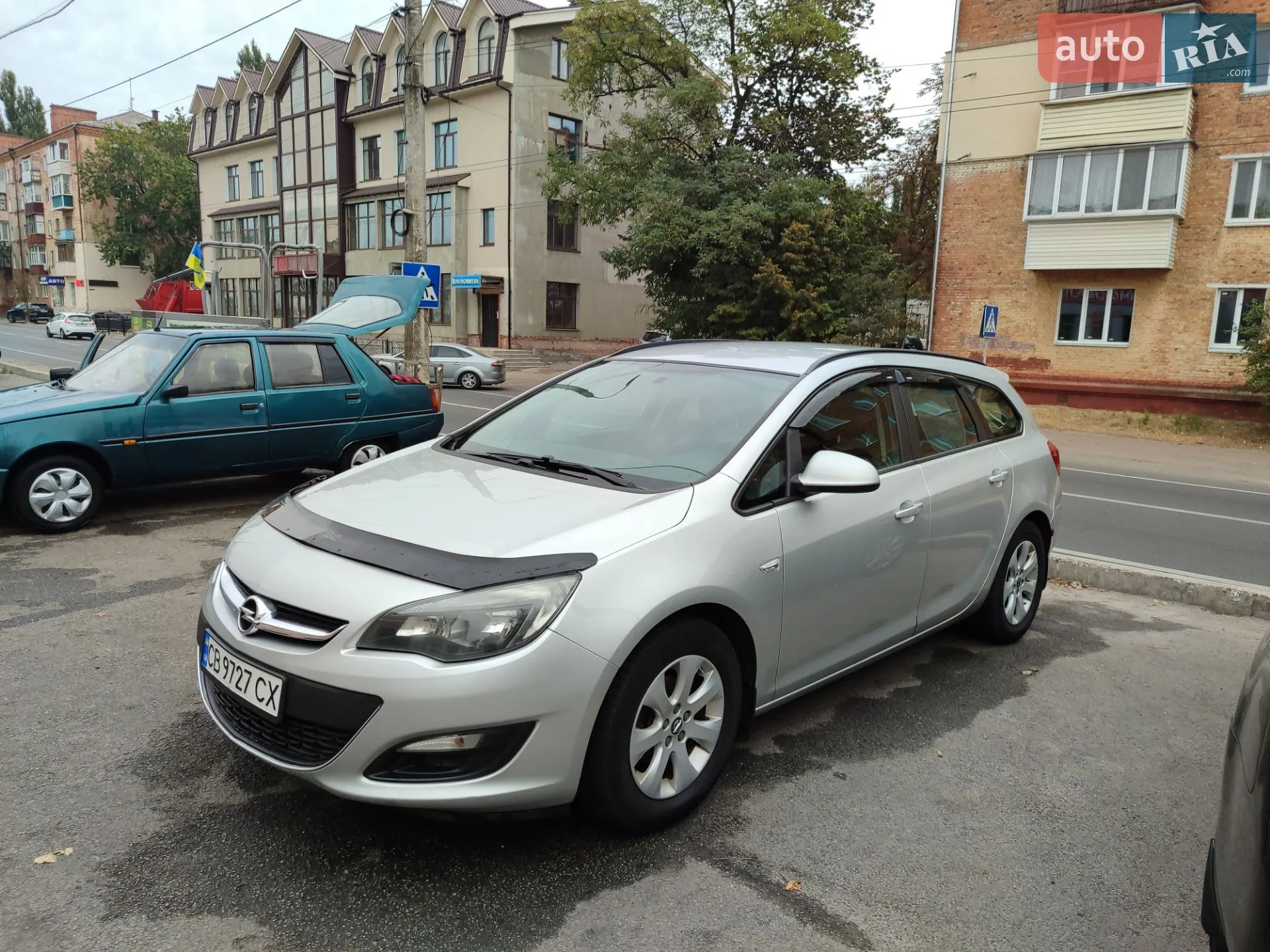 Opel Astra, 2015